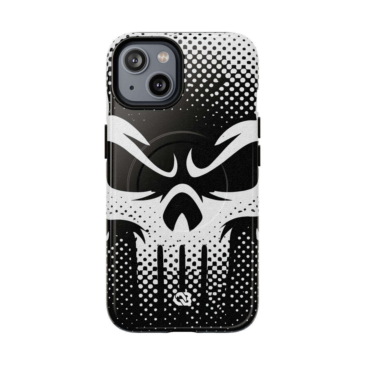 Phantom Halftone · Tough 2.0 Magnetic Phone Case for iPhone · Black