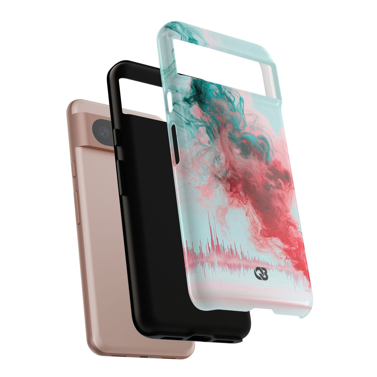 Sonic Bloom · Tough Phone Case for Pixel · Red