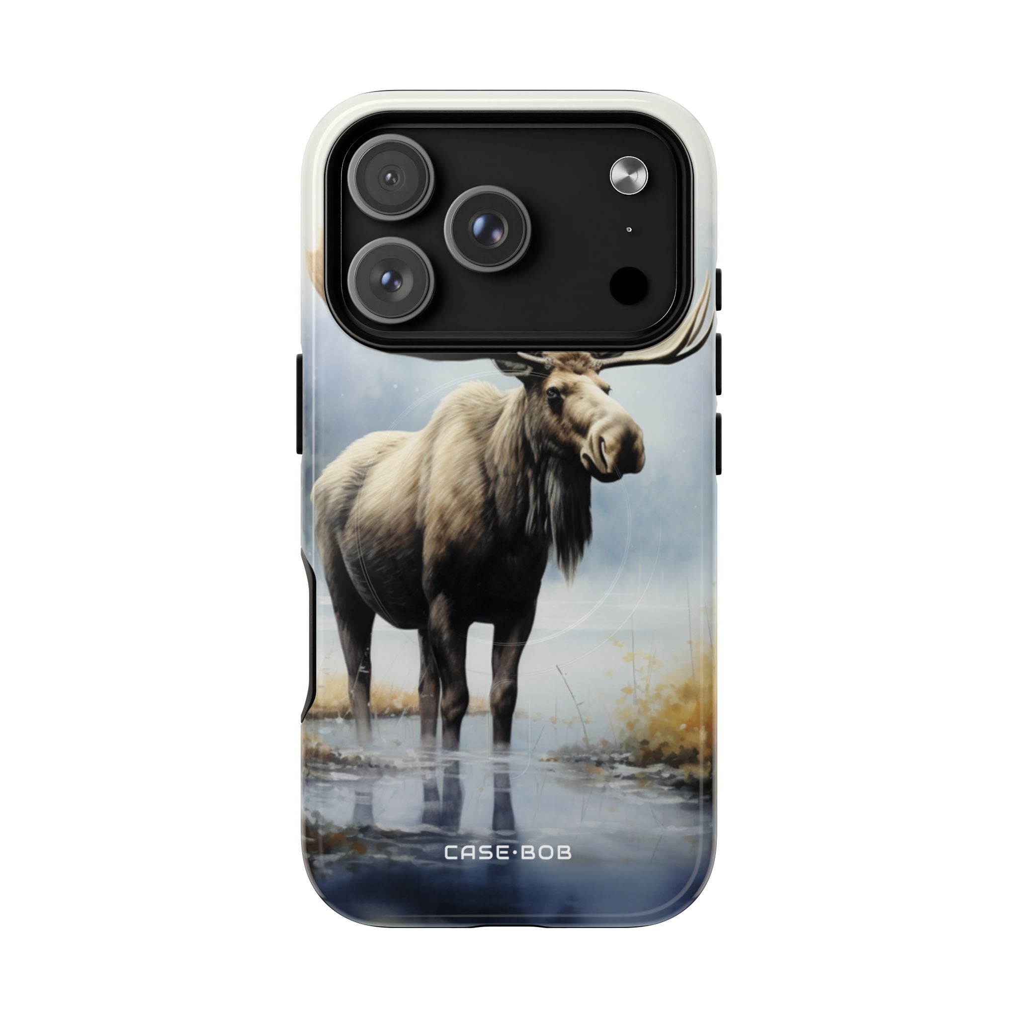 Moose Reflection iPhone 17 Pro Case - Tough+ - CASE•BOB
