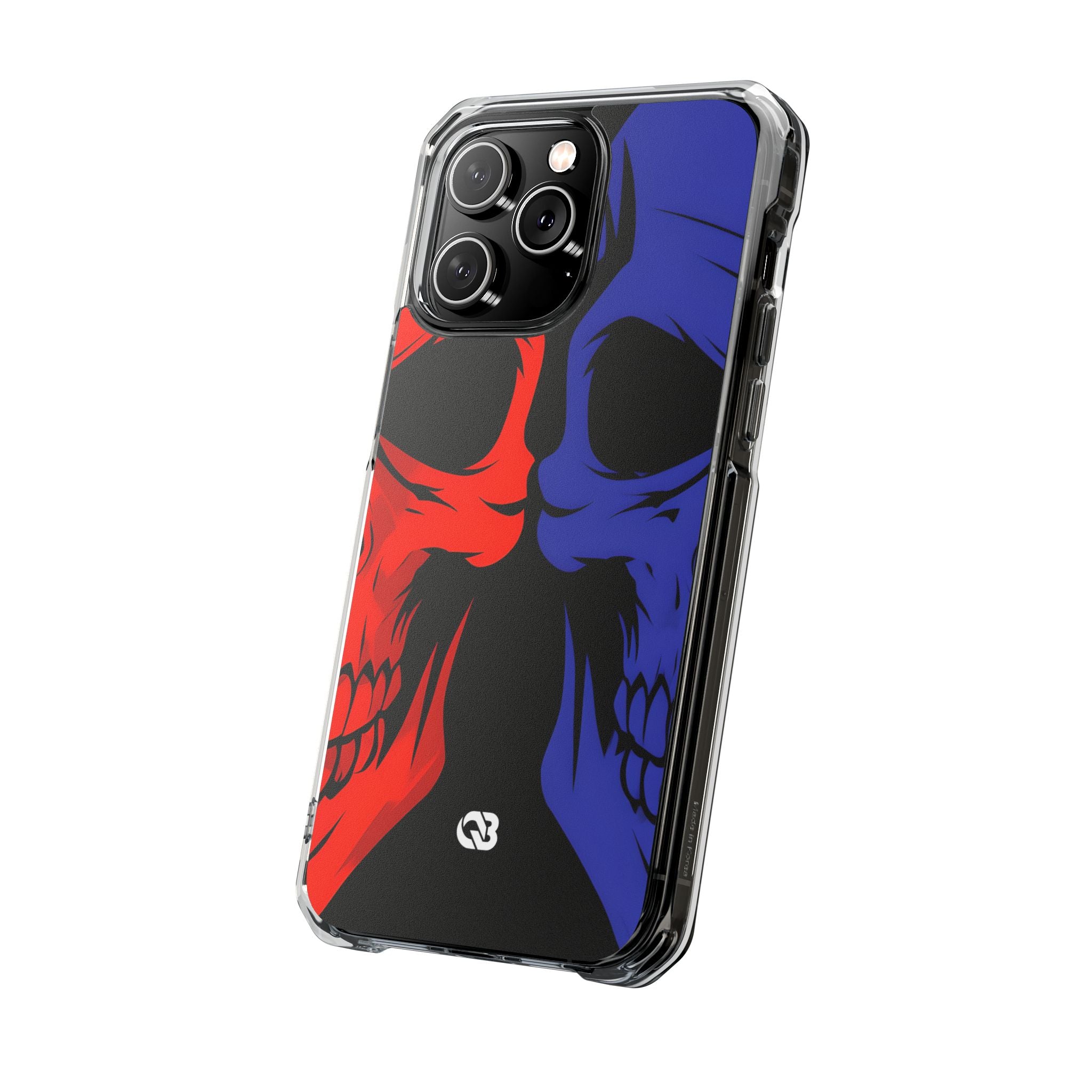 Crimson Cobalt Skulls · Impact Phone Case for iPhone · Magsafe