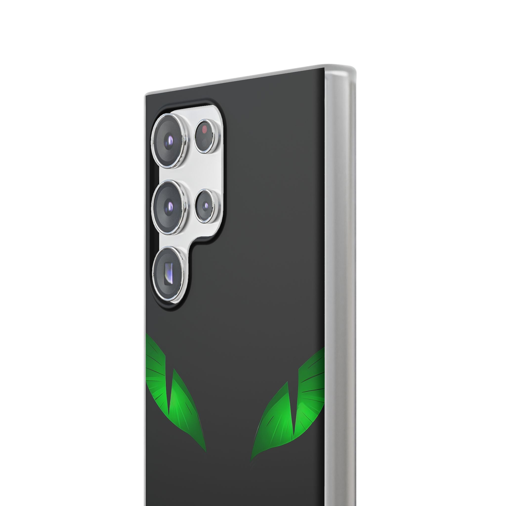 Emerald Staring Void · Soft Mobilskal för Samsung