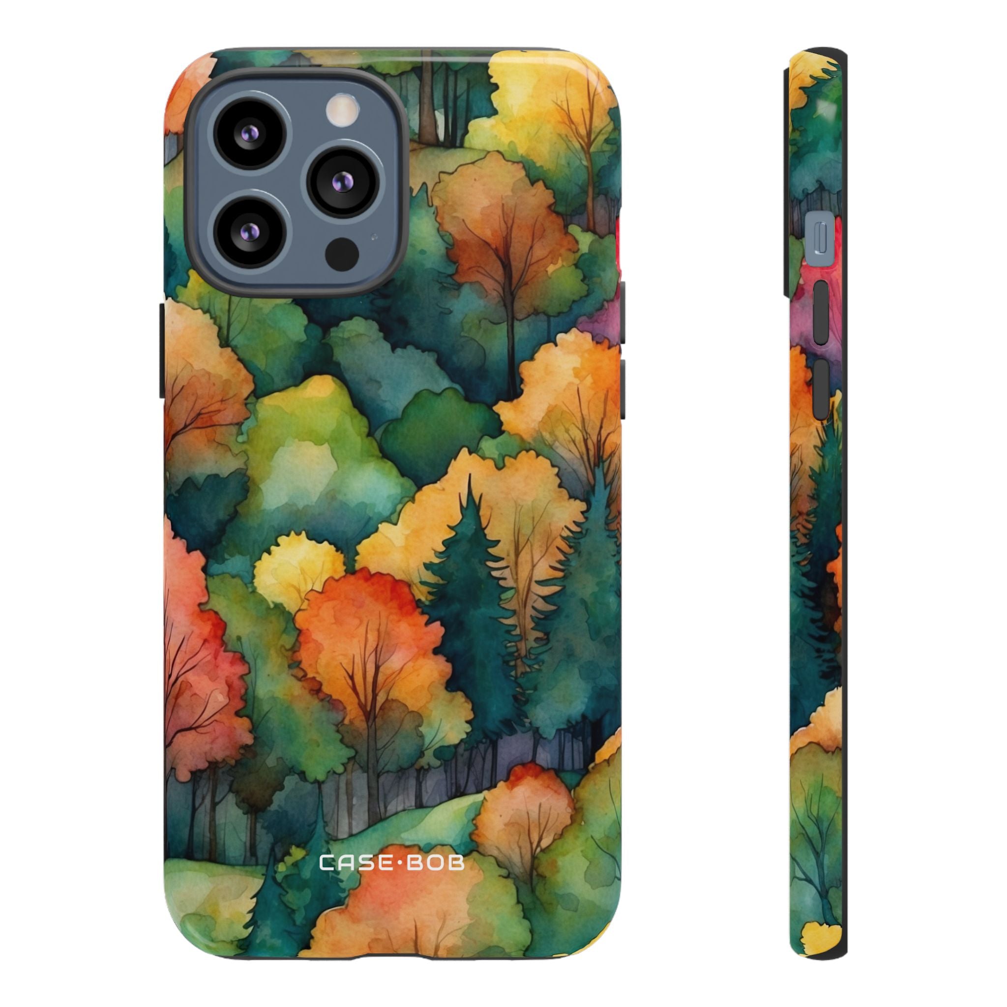 Verdant Canopy iPhone 13 Pro Max -kovauskuori - Tough