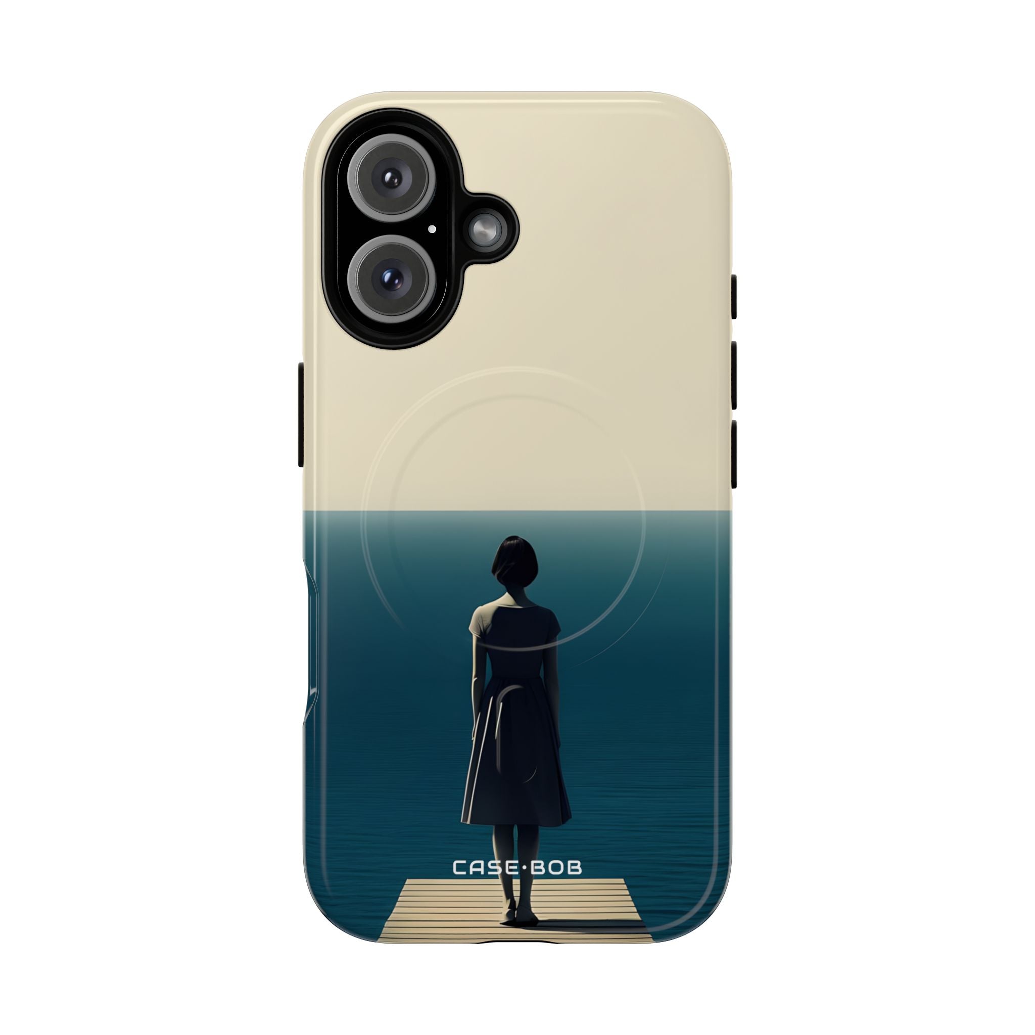Pier Reflection iPhone 16 Case - Tough+