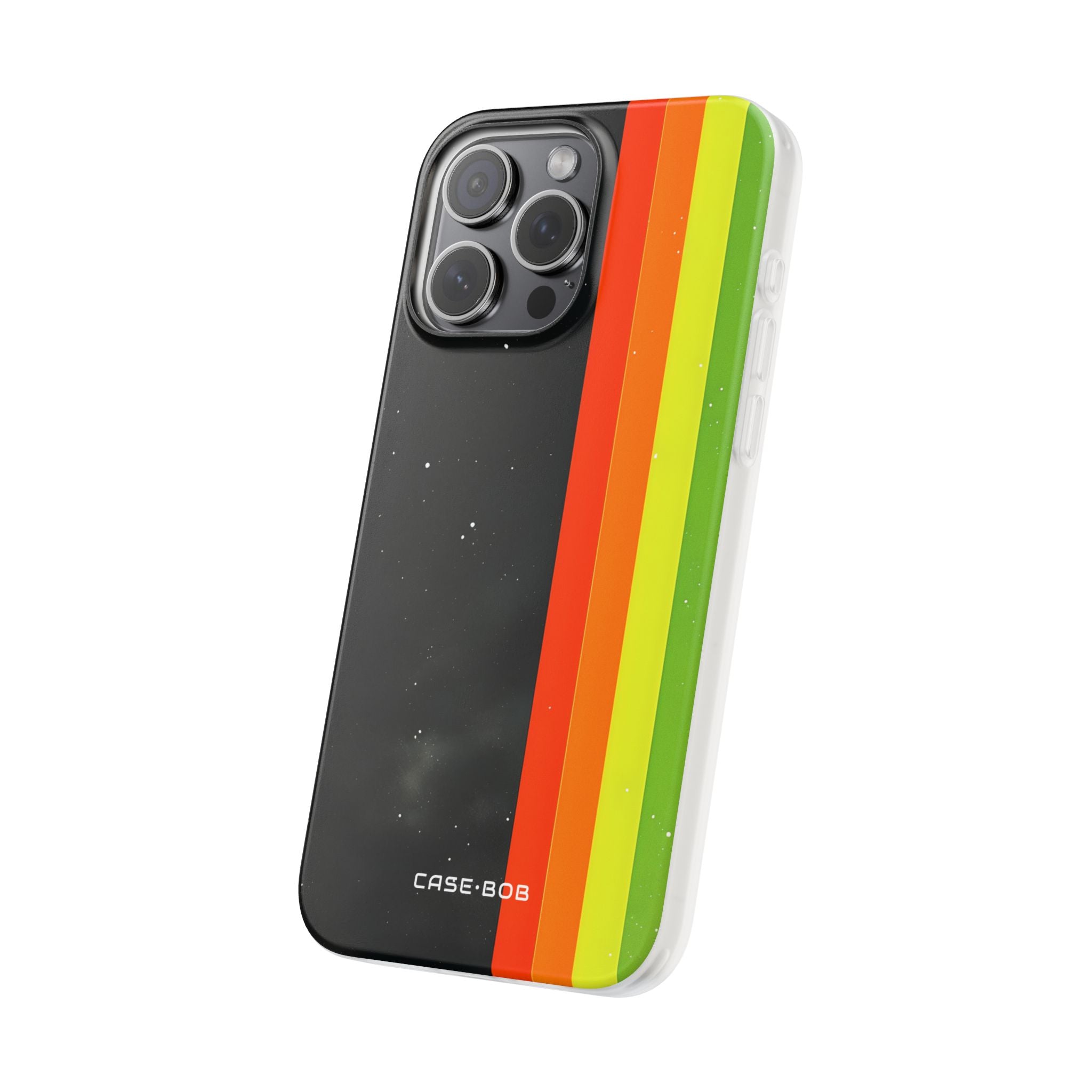 Celestial Stripes iPhone 15 Pro Max Case - Soft