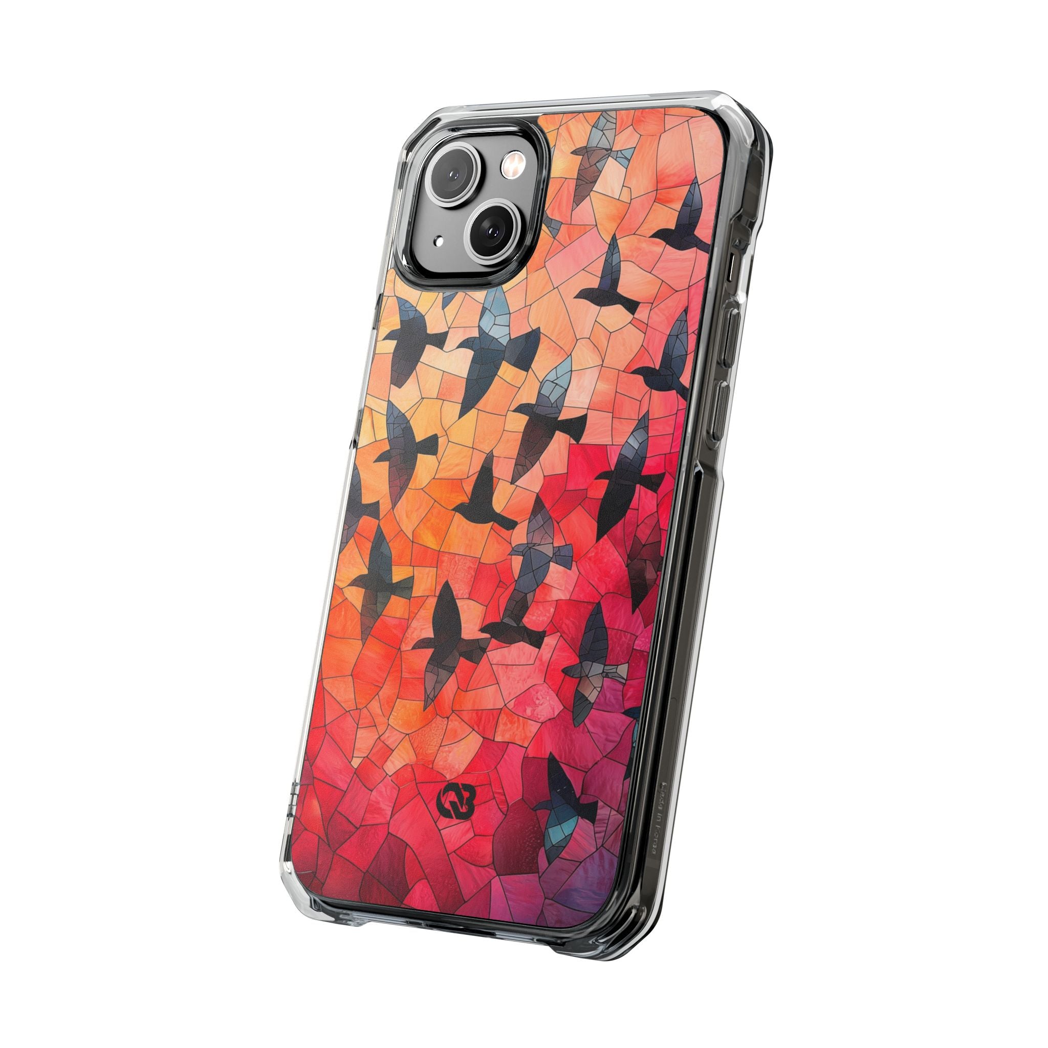 Ember Mosaic Wings · Impact Coque de téléphone pour iPhone · Magsafe