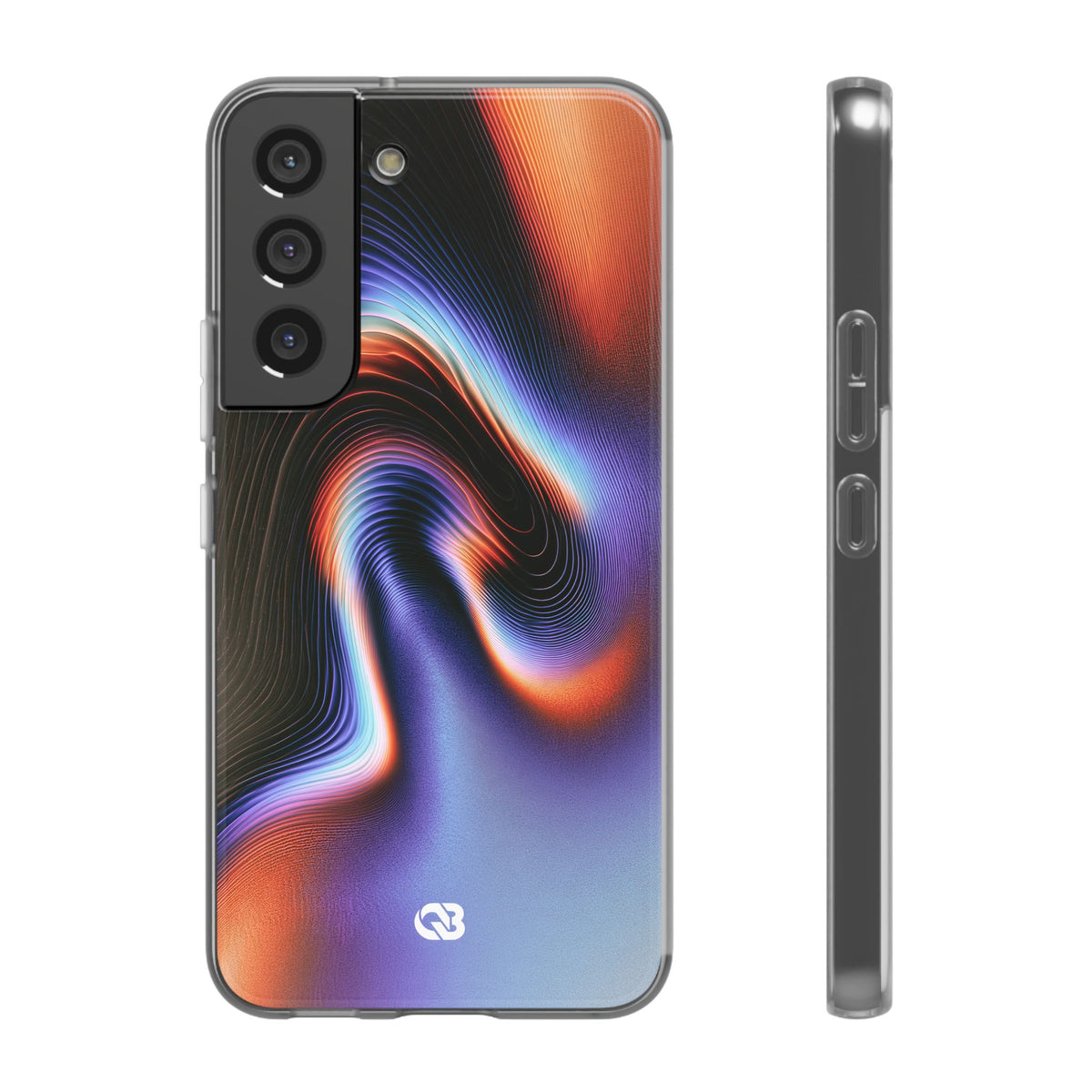 Prismatic Resonance · Lite Phone Case for Samsung · Purple