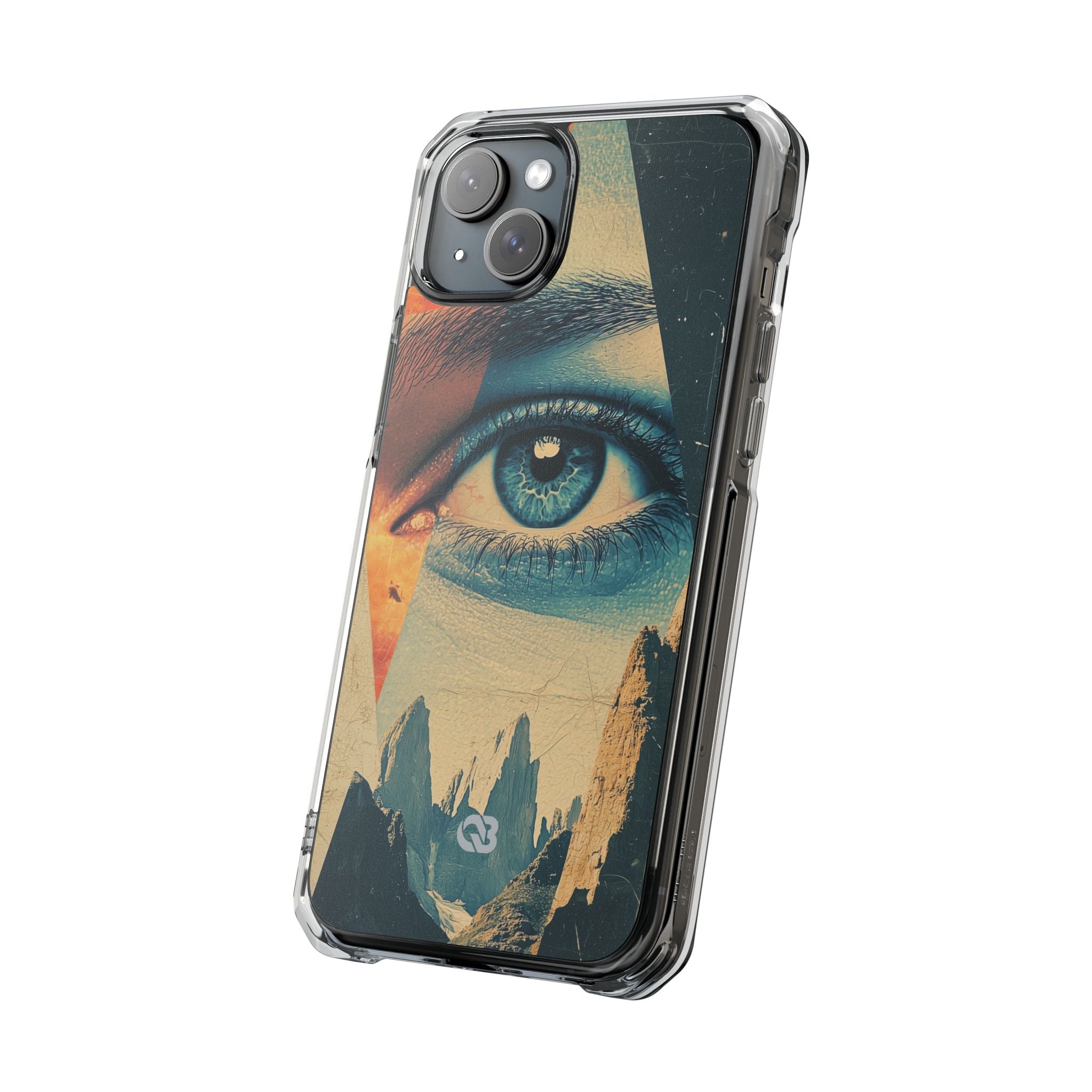 Fragmented Peak Gaze · Impact Phone Case for iPhone · Magsafe