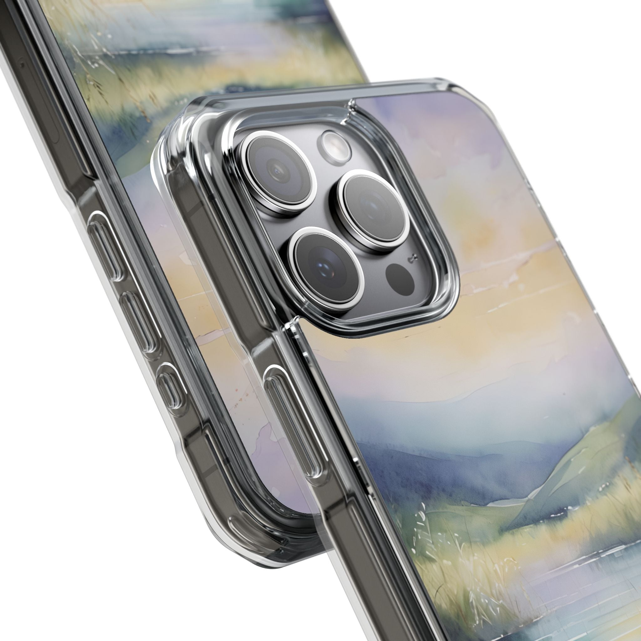 Pastel Shore Drift · Impact Handyhülle für iPhone · Magsafe