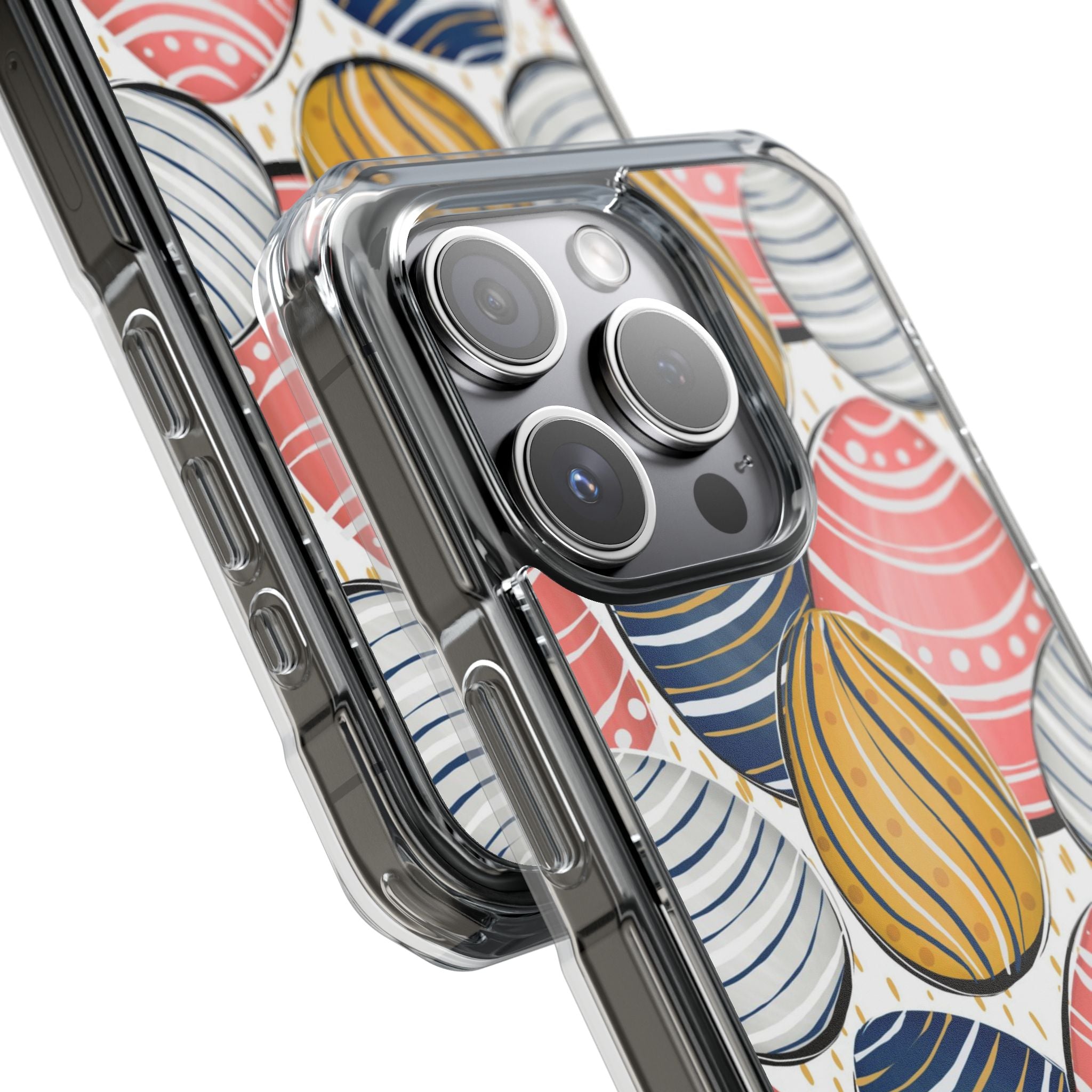 Pastel Eggs iPhone 15 Pro Case - Impact