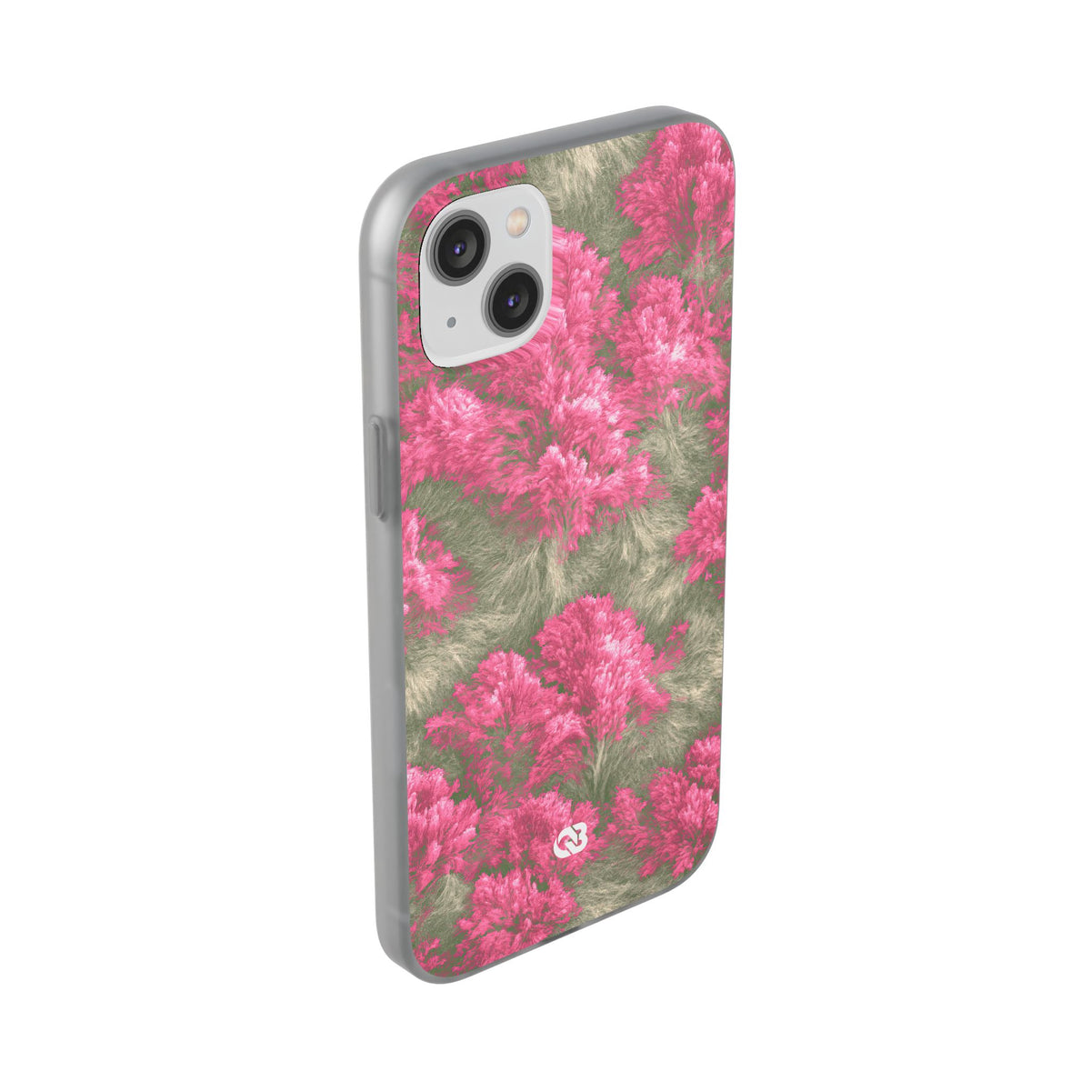Digital Blossom · Lite Phone Case for iPhone · Pink