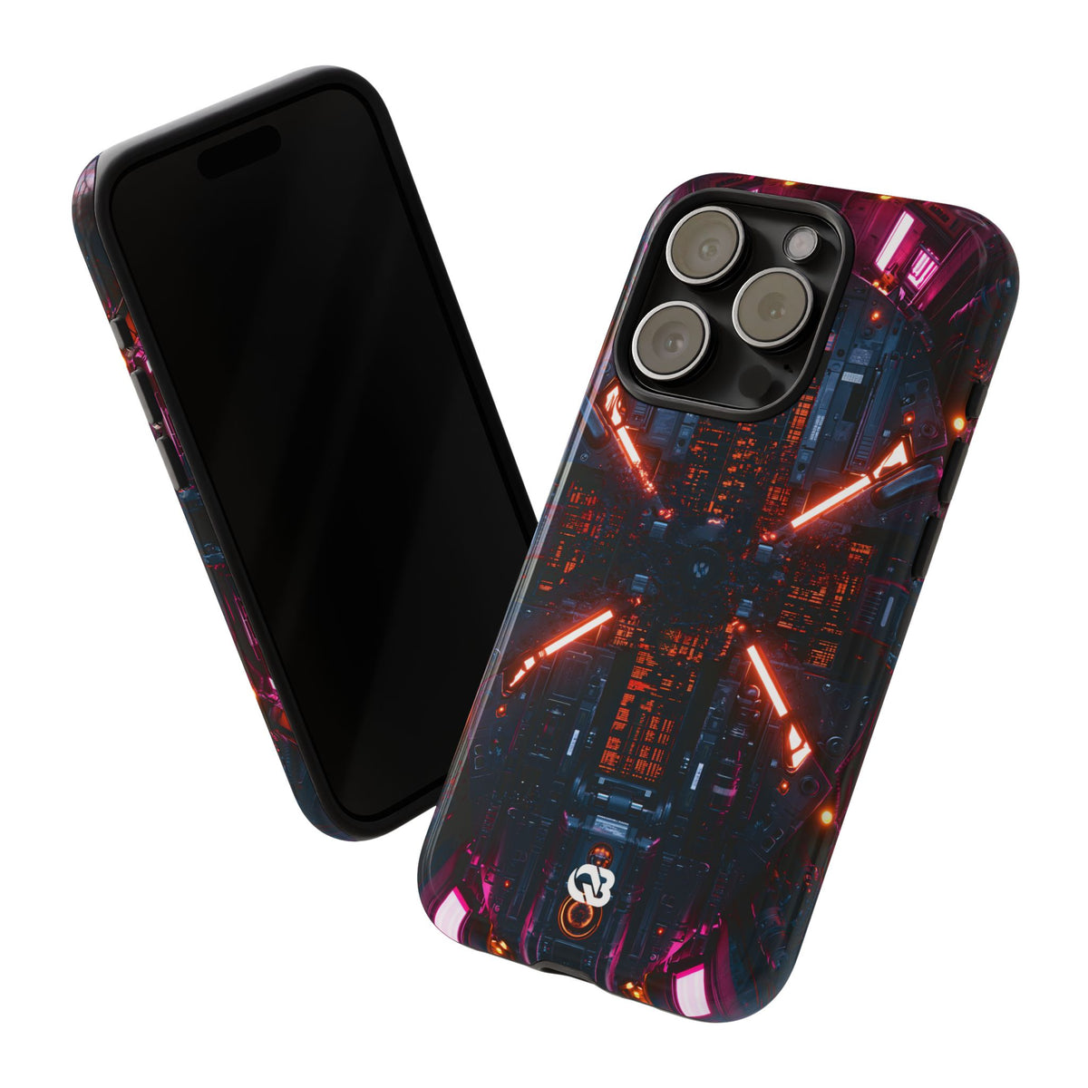 Cybernetic Reactor Core · Tough Phone Case for iPhone · Black