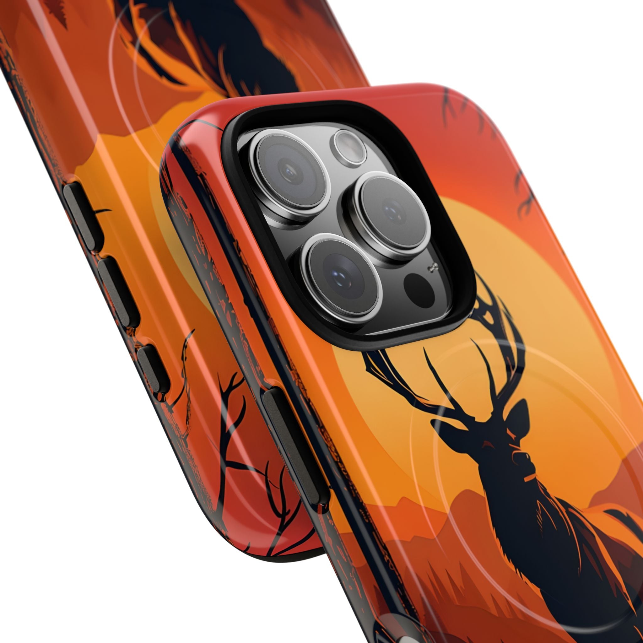 Amber Ridge Stag · Tough+ Phone Case for iPhone · Magsafe