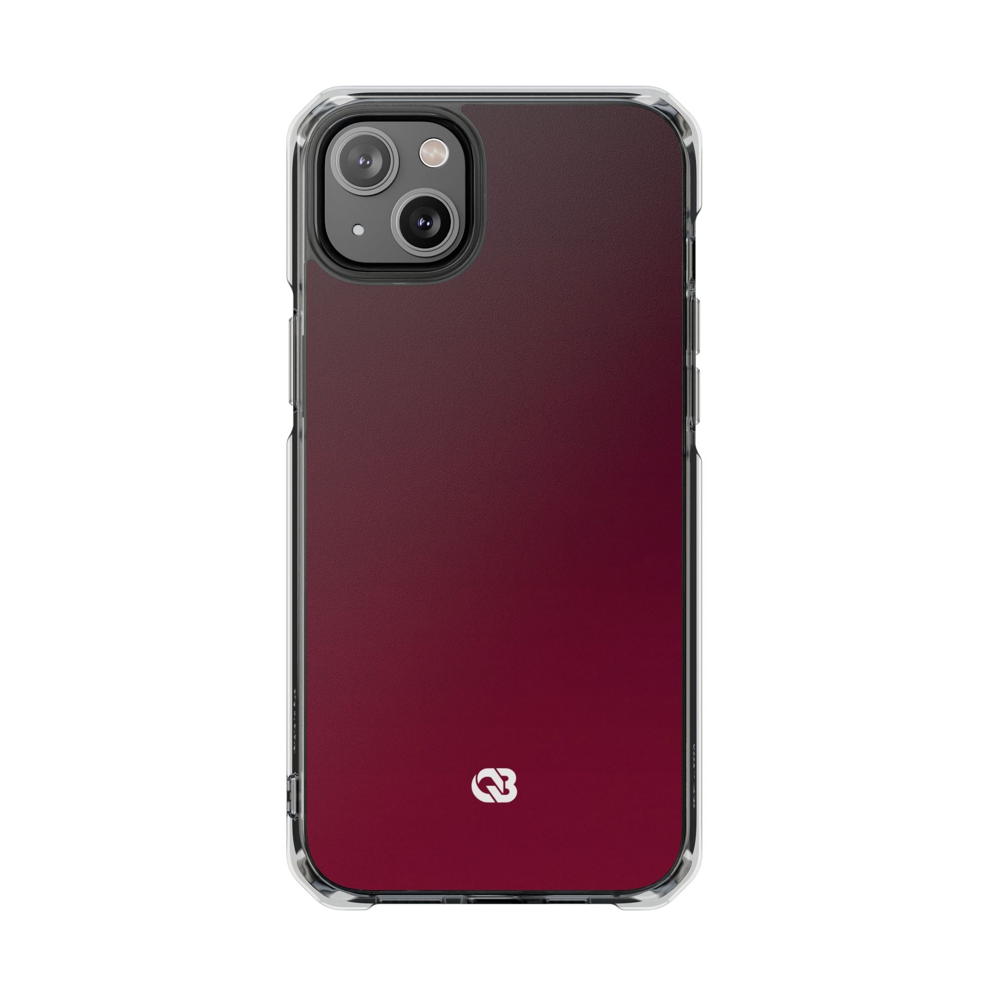 Red Impact MagSafe Phone Case for iPhone - Deep Sangria Gradient
