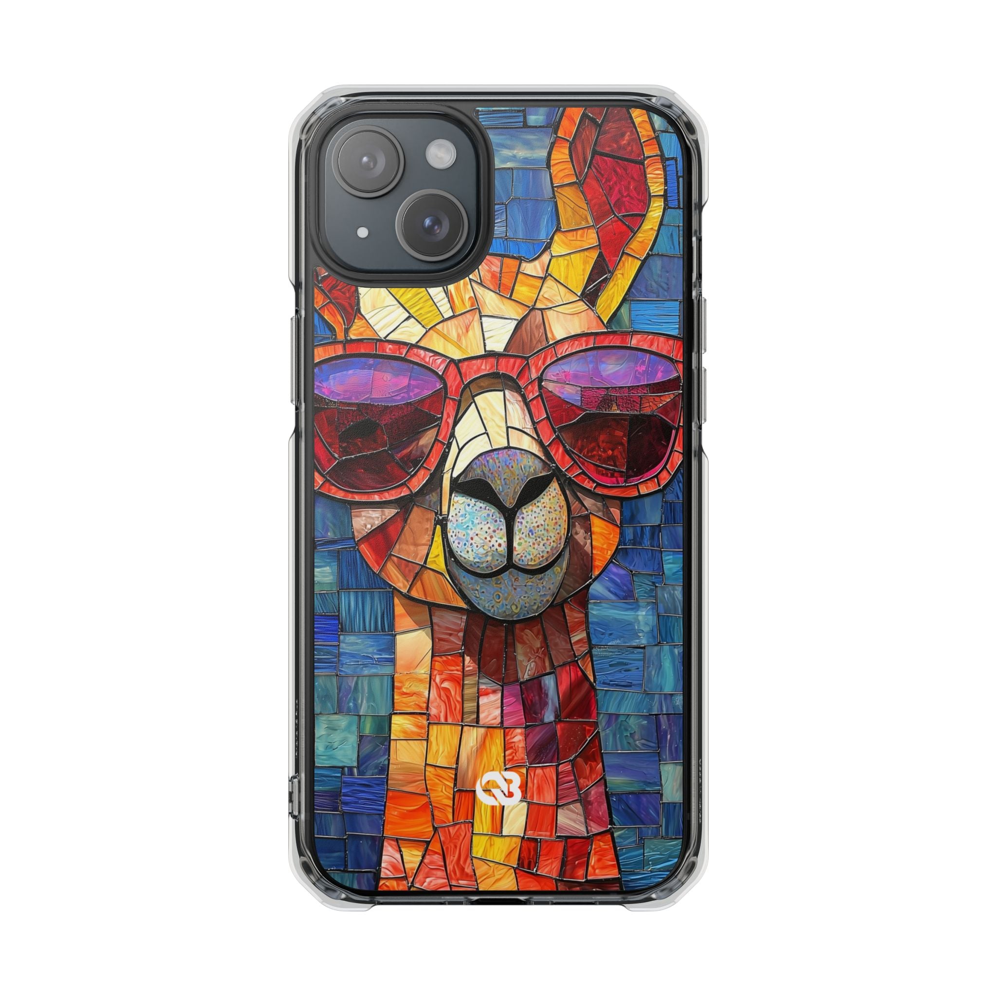 Prism Llama Shades · Impact Phone Case for iPhone · Magsafe