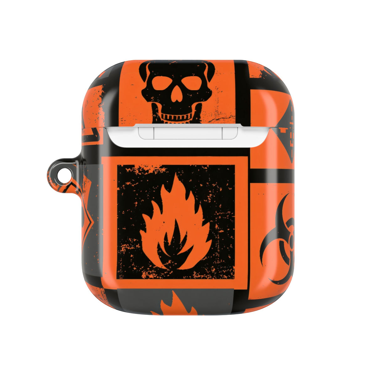 Urban Hazard · Hard Case for AirPods & AirPods Pro · Orange
