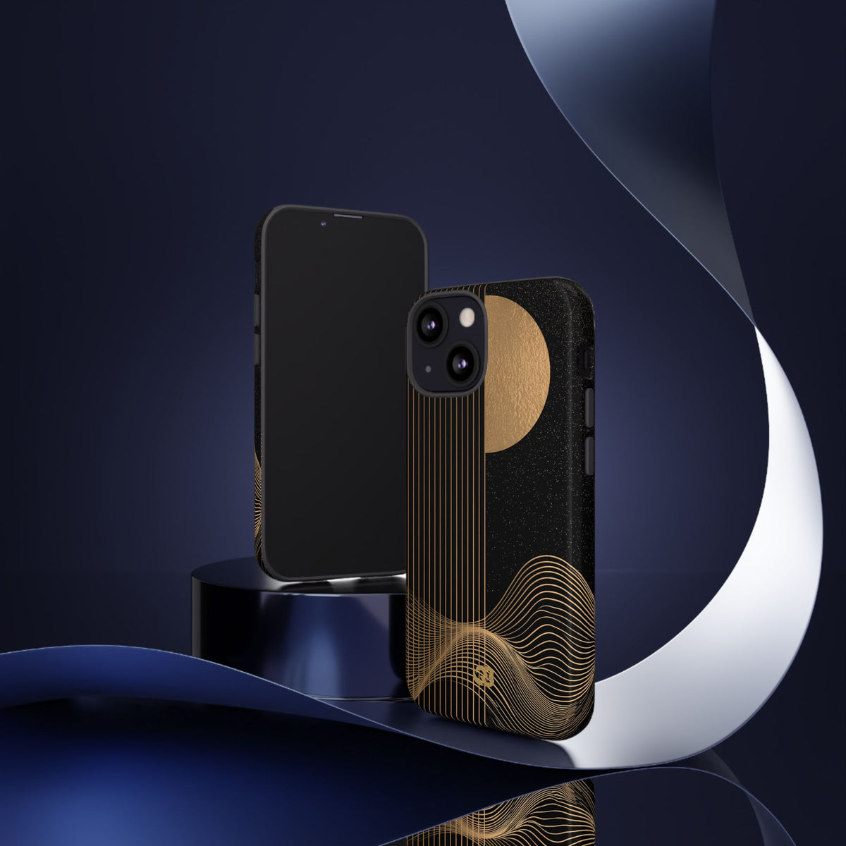 Celestial Horizon · Tough Phone Case for iPhone · Black