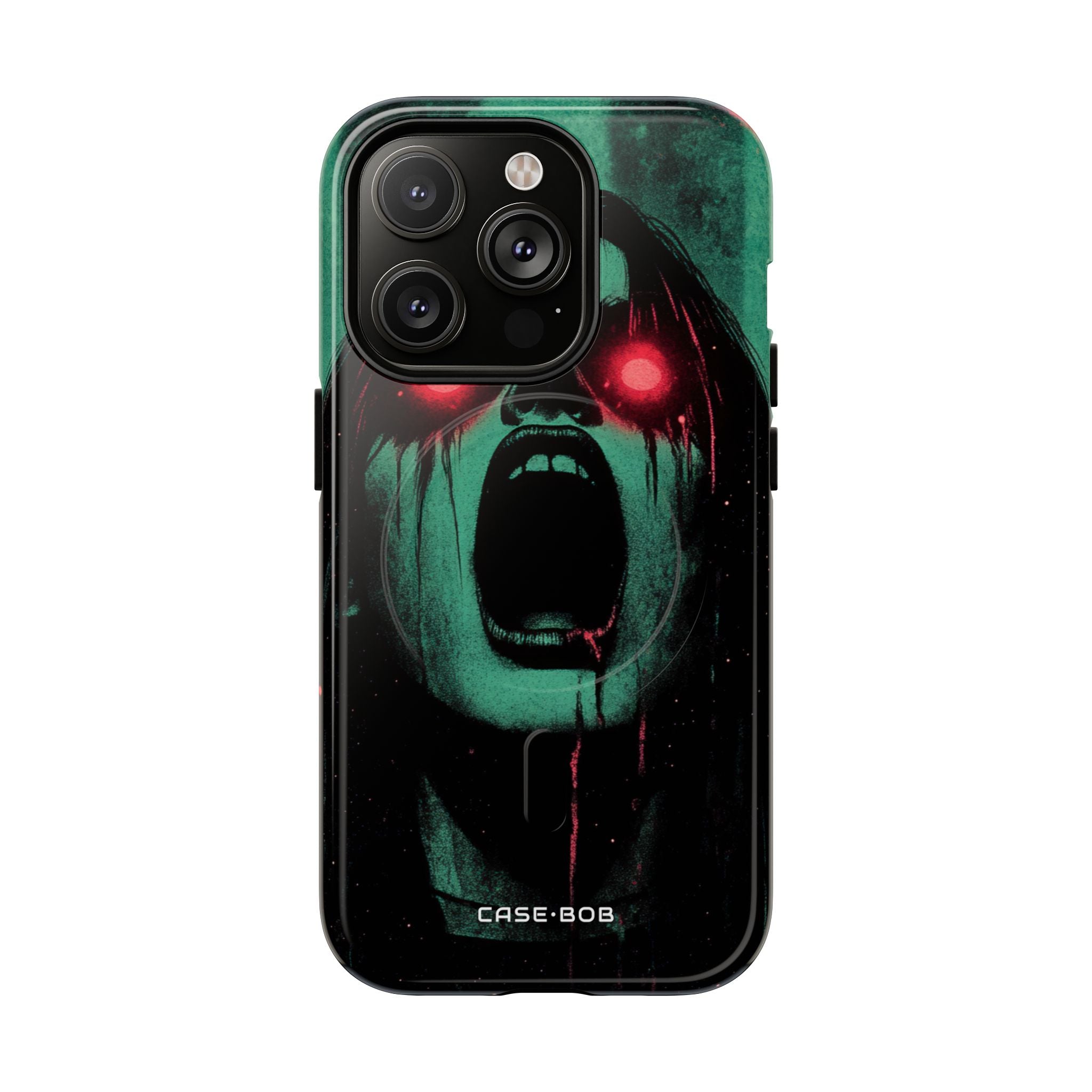 Skrigende glød iPhone 14 Pro Cover - Tough+