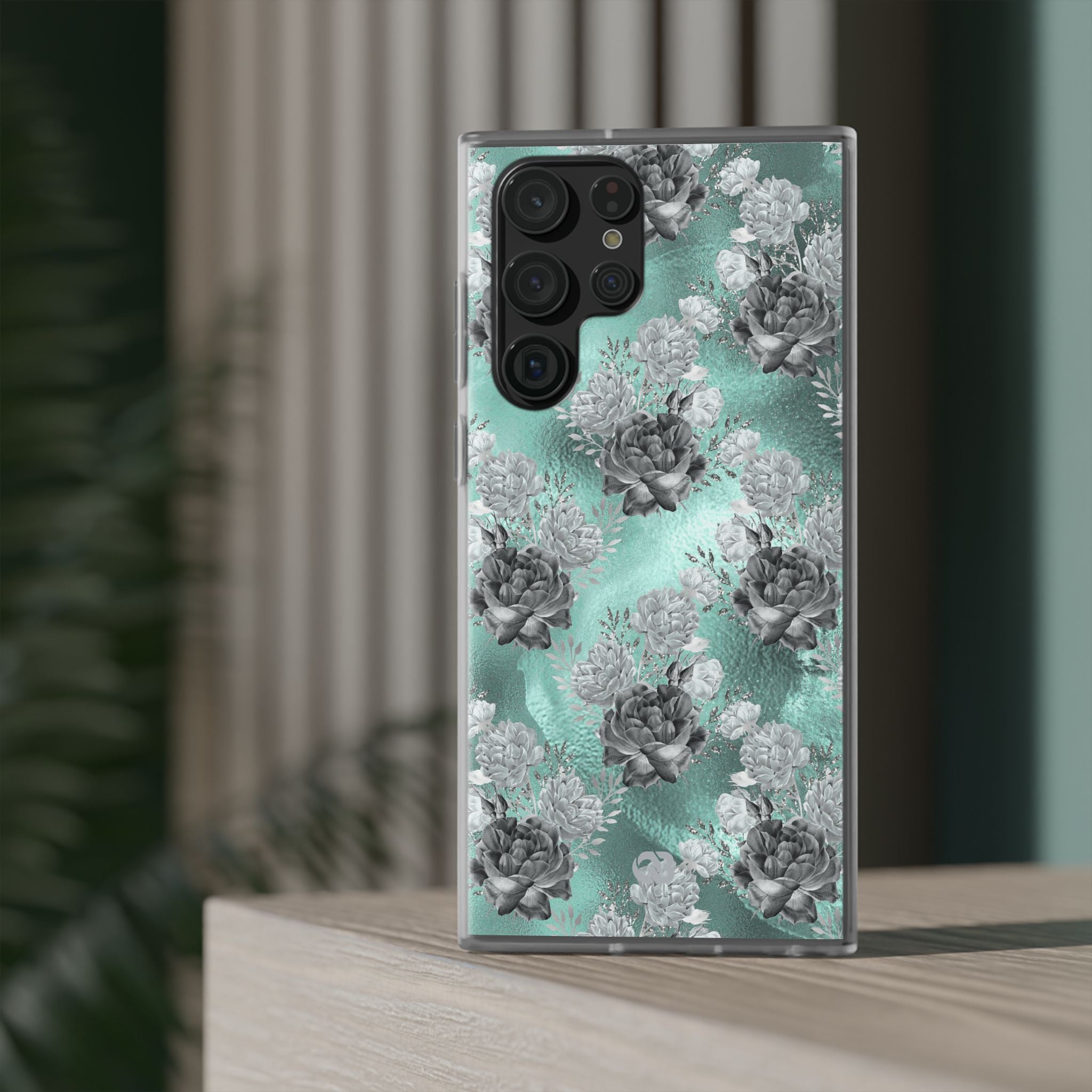 Frost Mint Floral · Soft