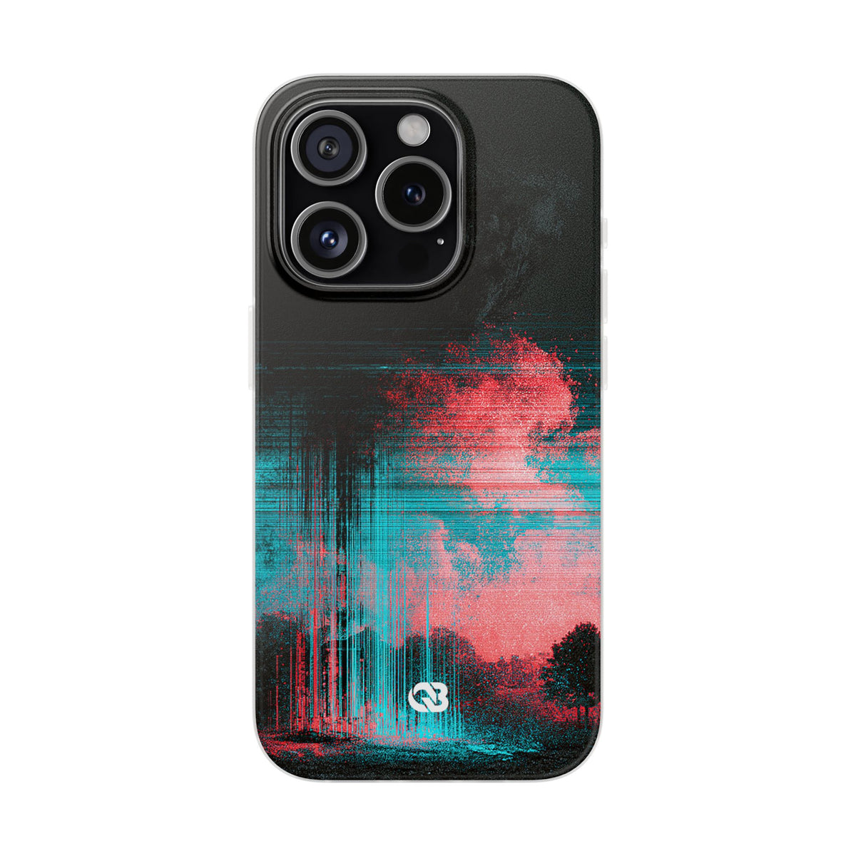 Digital Signal Drift · Lite Phone Case for iPhone · Black