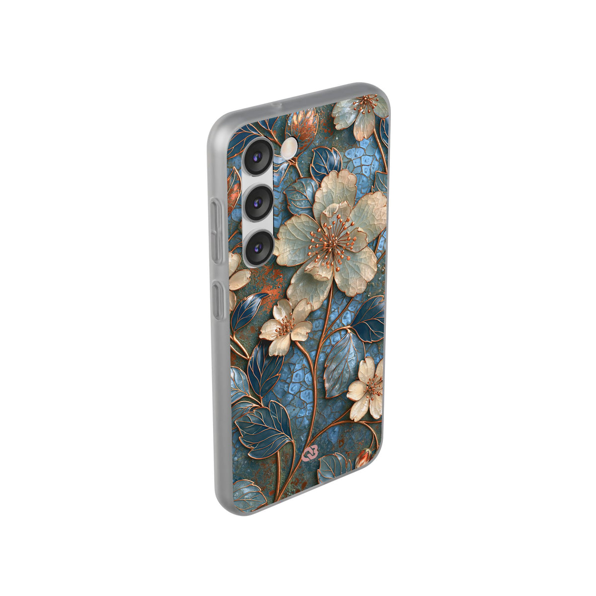 Gilded Blossom Reverie · Lite Phone Case for Samsung · Teal