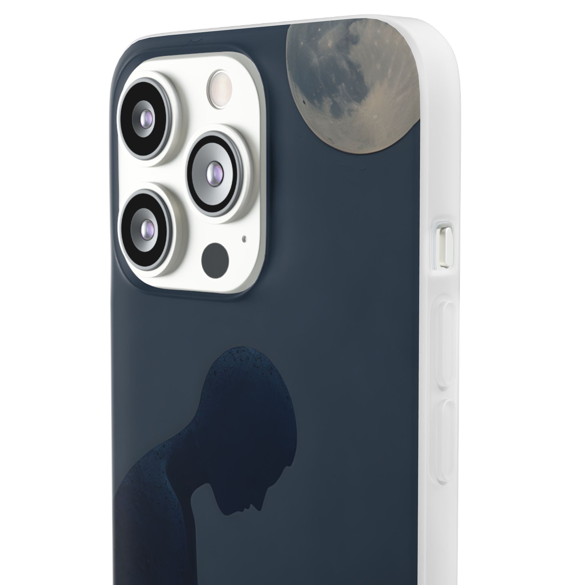 Maanverlichte Contemplatie iPhone 13 Pro - Soft