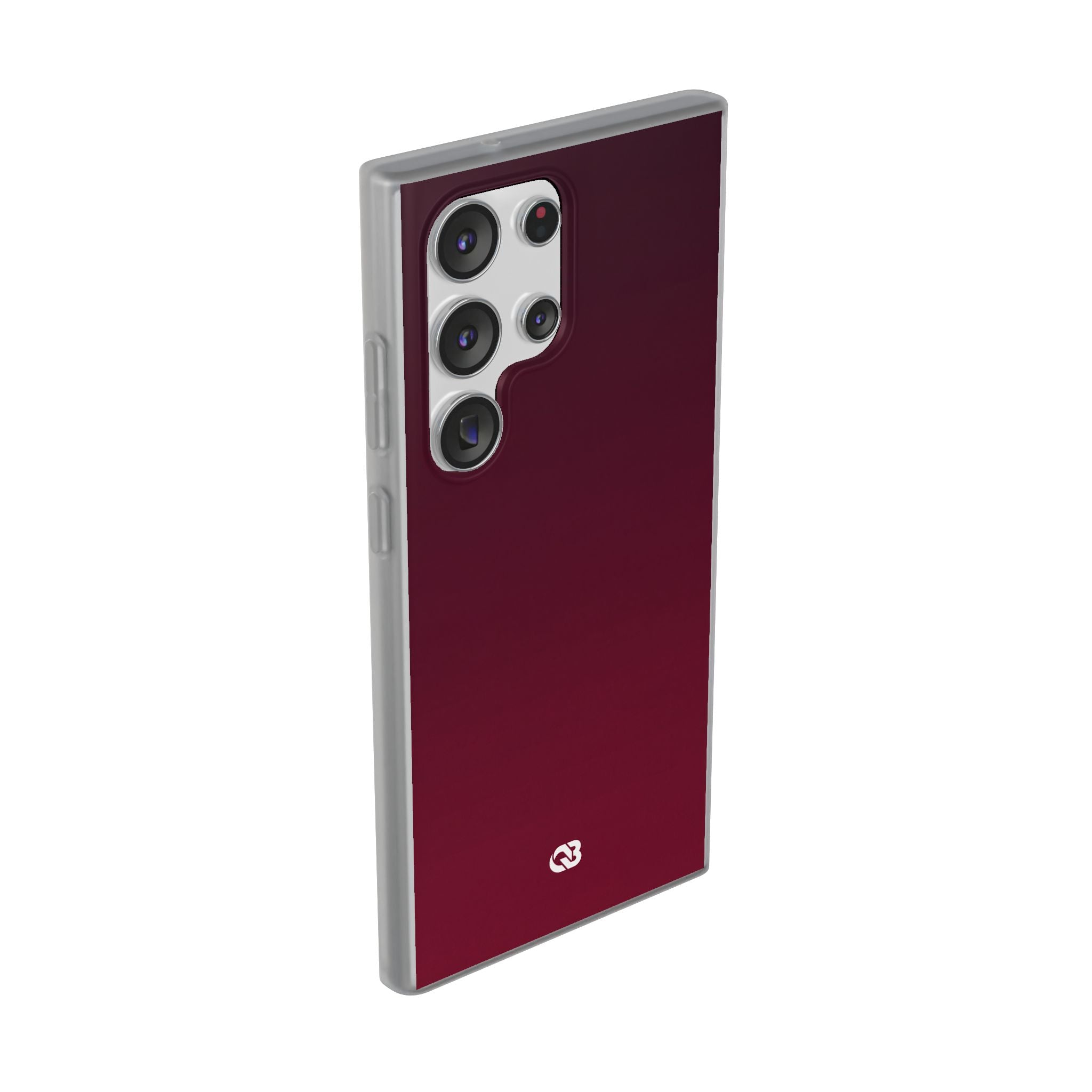 Red Lite Phone Case for Samsung - Deep Sangria Gradient