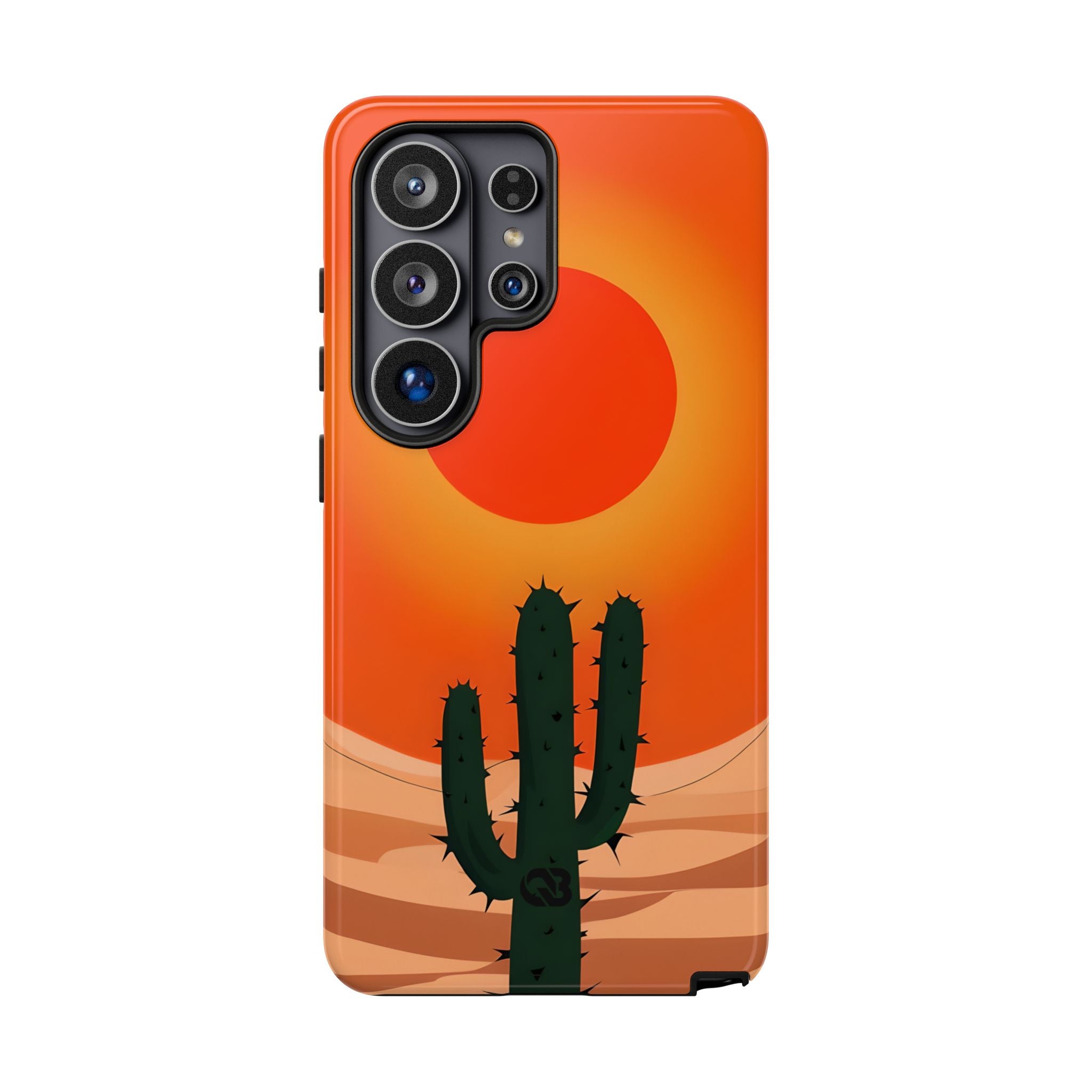 Scorched Saguaro Sunset · Tough Phone Case for Samsung