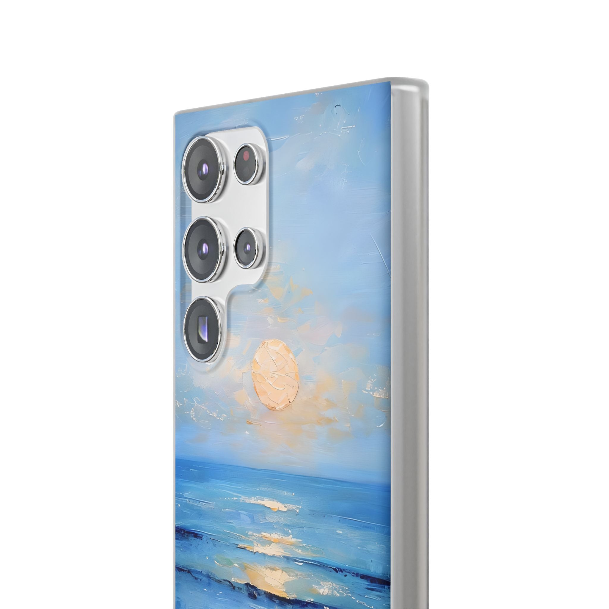 Cerulean Shoreline Sun · Soft Θήκη για Samsung