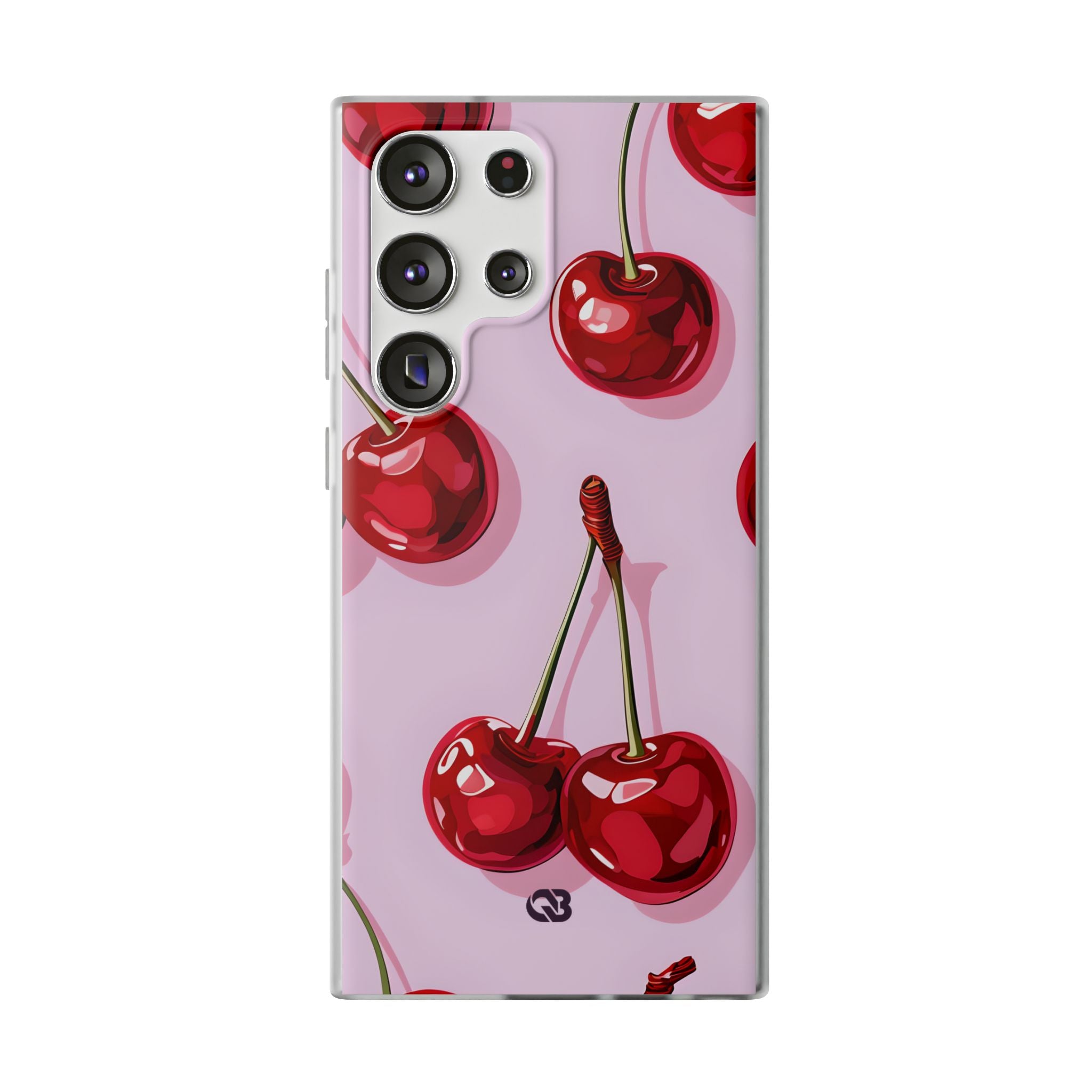 Ruby Gloss Cherry · Soft Handyhülle für Samsung