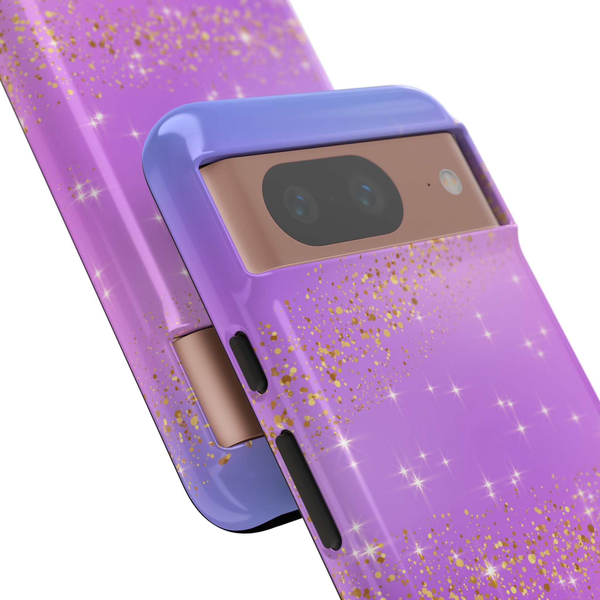 Golden Glide Google Pixel 8 Case - Tough