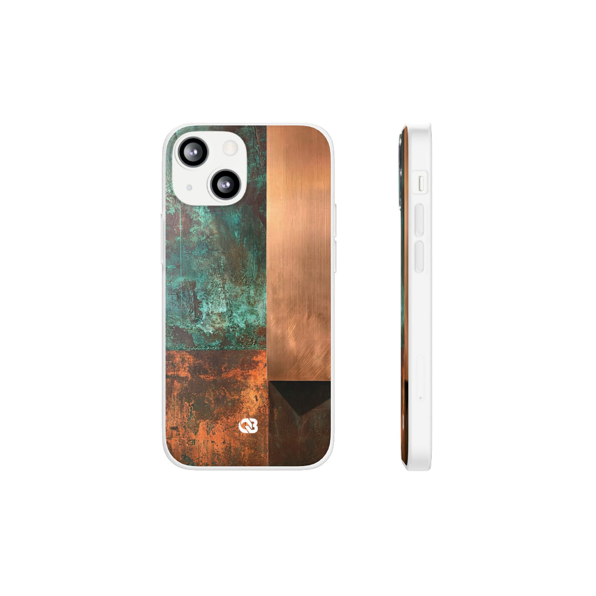 Oxidized Copper Patina · Lite Phone Case for iPhone · Green