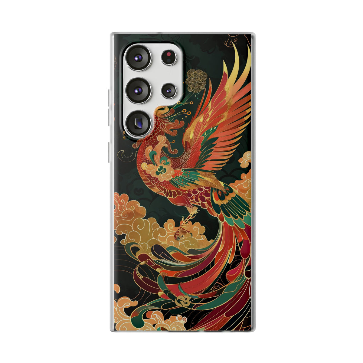 Imperial Phoenix Ascent · Lite Phone Case for Samsung · Red