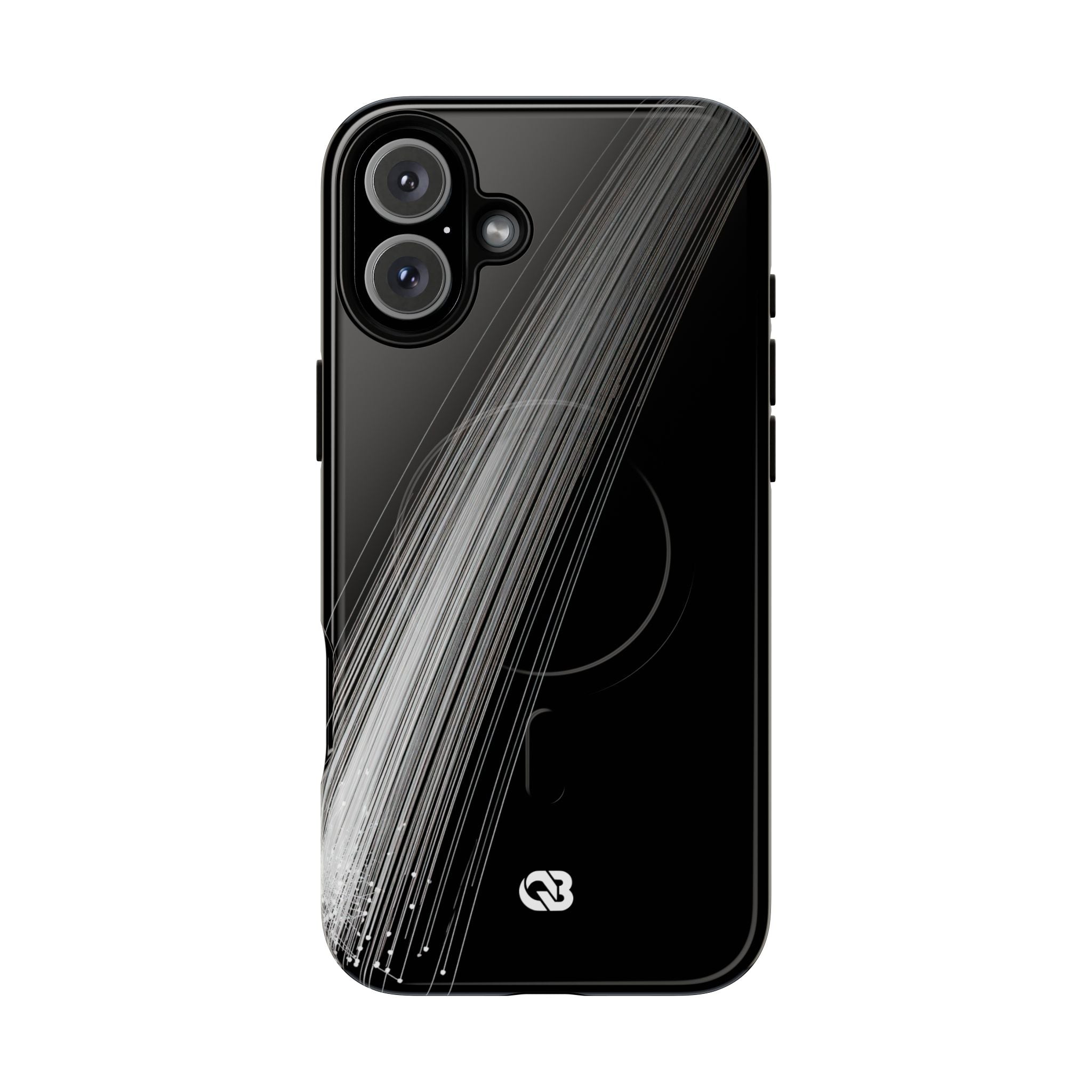 Black Tough 2.0 Magsafe Phone Case for iPhone - Linear Velocity Beam