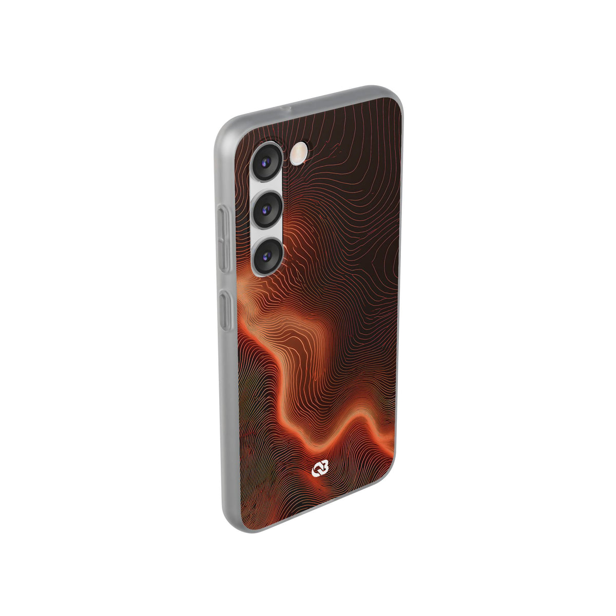 Caldera Ridge · Lite Phone Case for Samsung · Orange