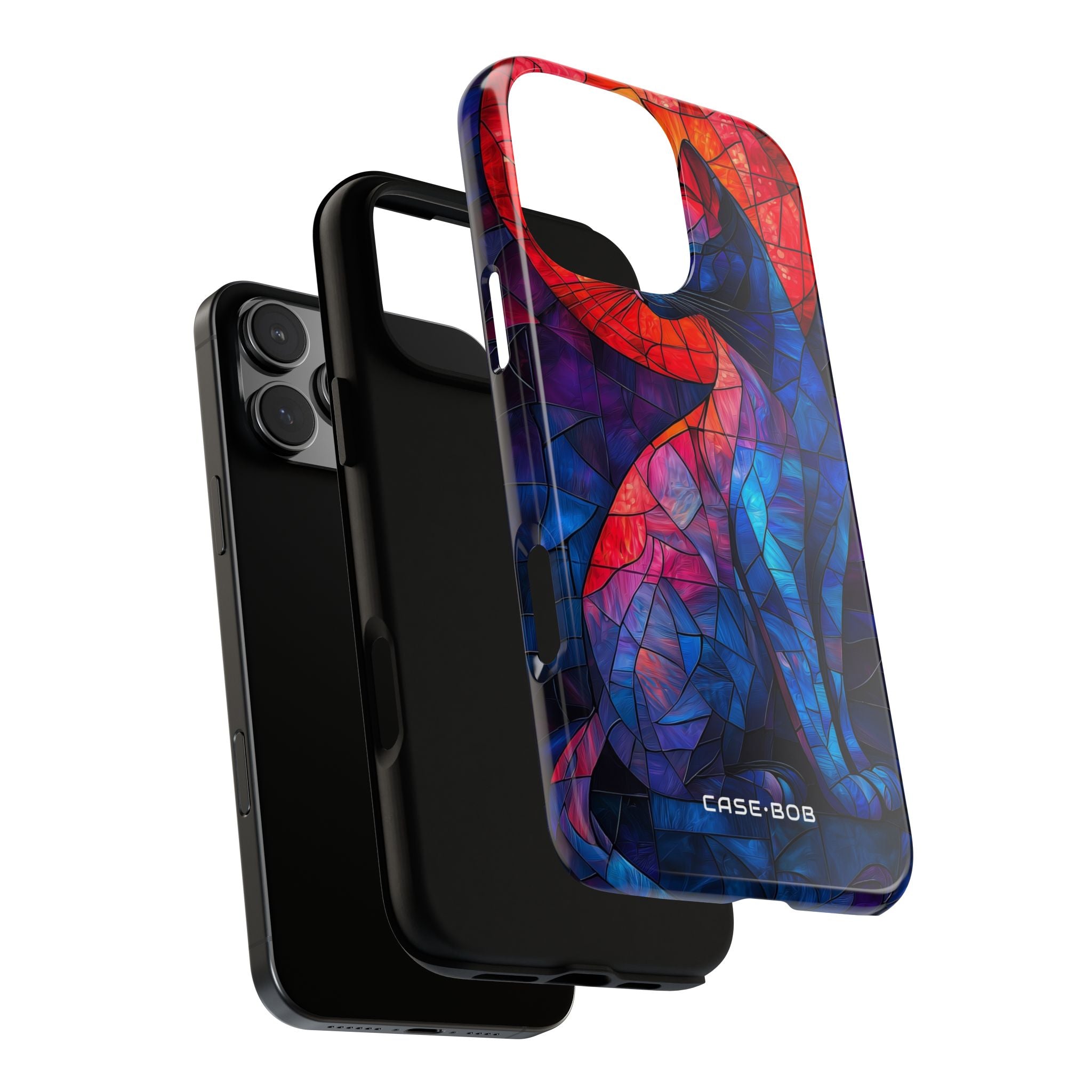 Celestial Cat iPhone 16 Pro Max Case - Tough