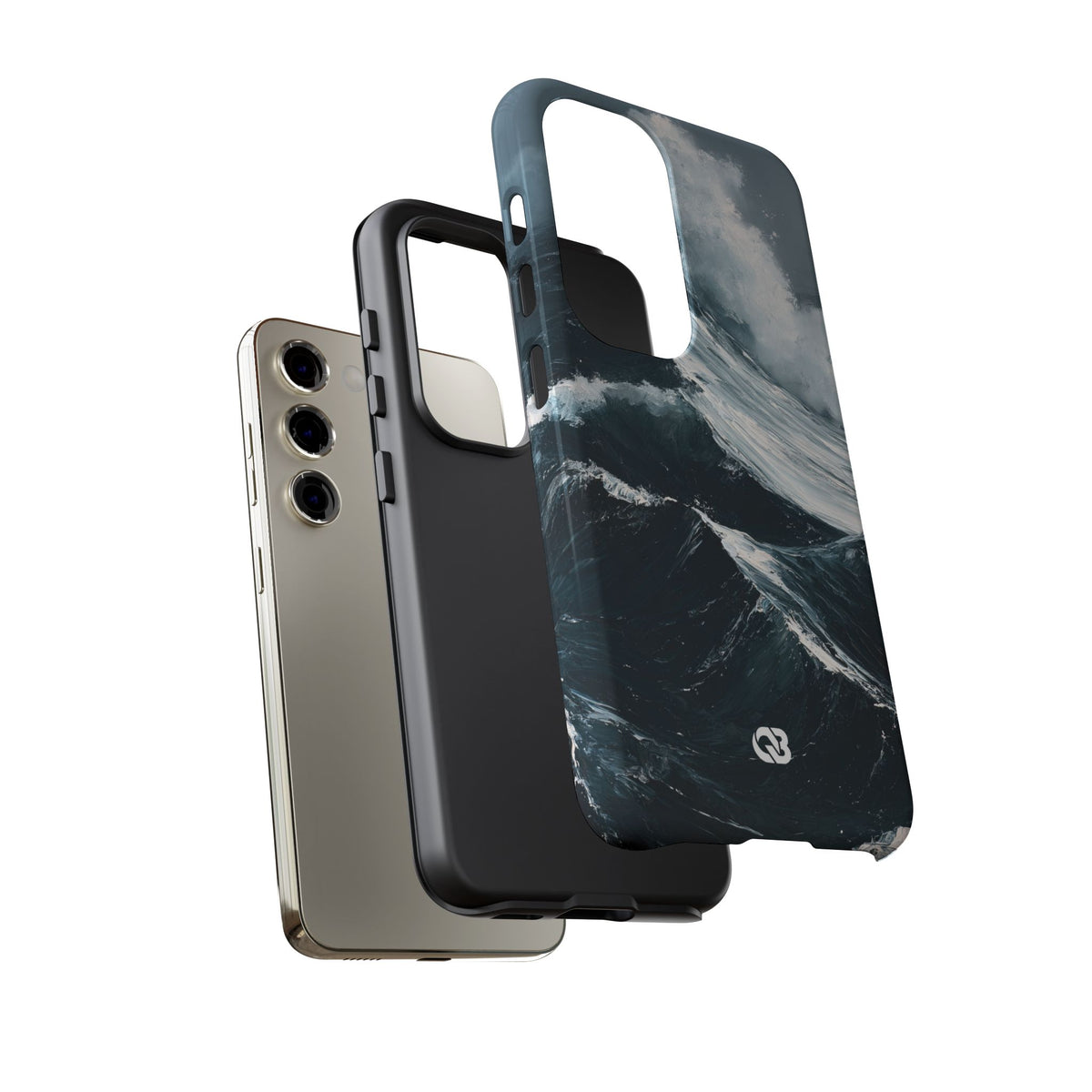 Nordic Swell · Tough Phone Case for Samsung · Blue