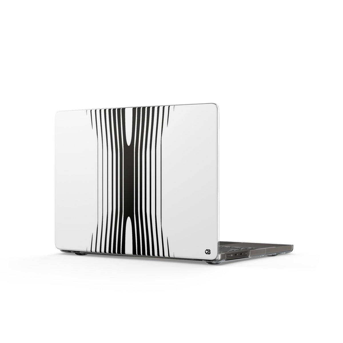 Linear Compression · Clear Hard Case for MacBook · Black