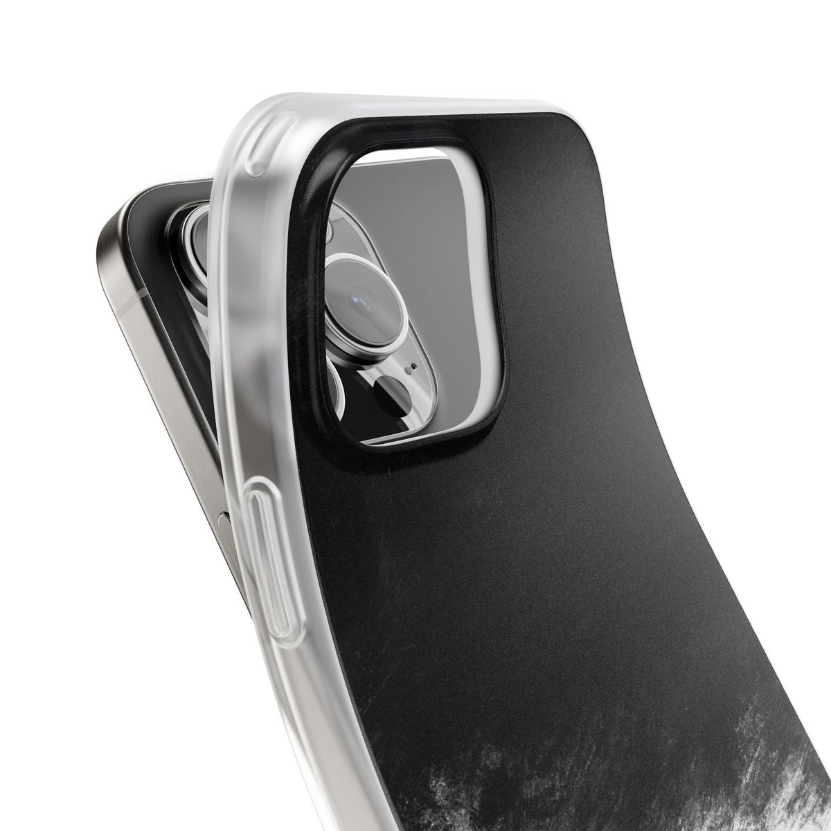Crimson Horizon · Lite Phone Case for iPhone · Black