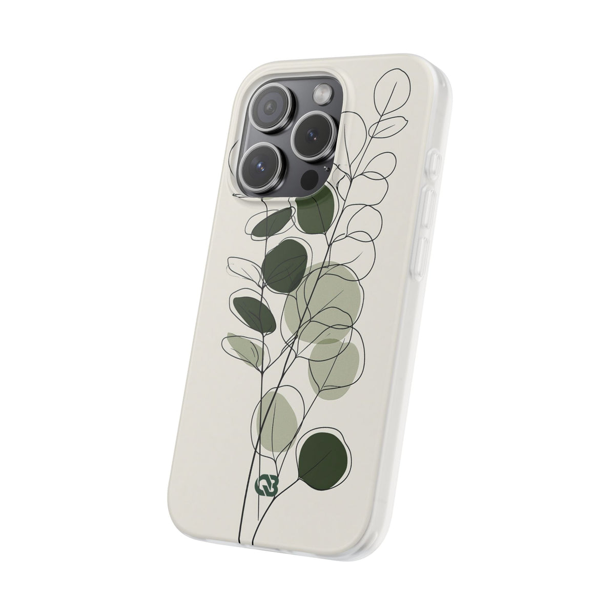 Eucalyptus Foliage Study · Lite Phone Case for iPhone · Green