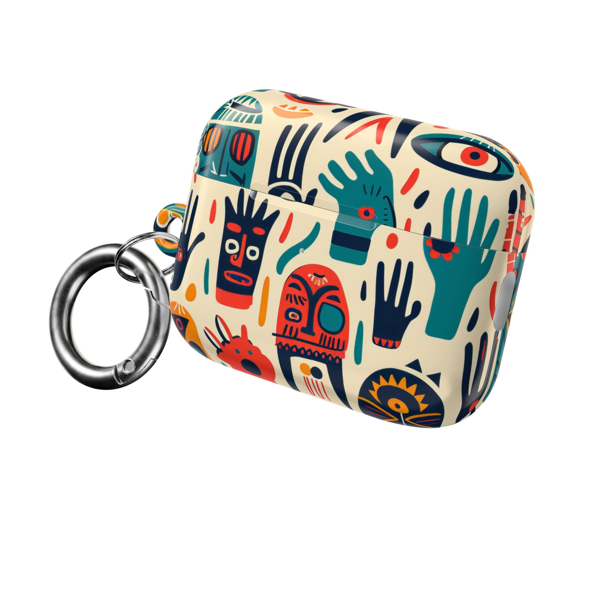 Tribal Faces - AirPods Case