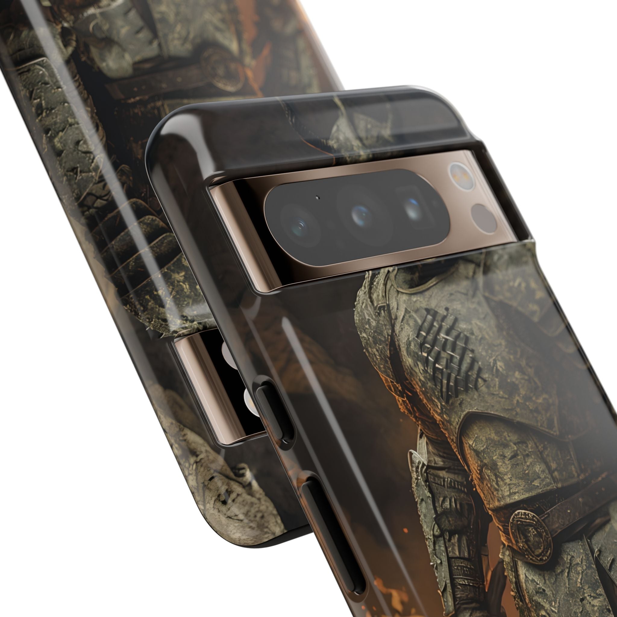 Ash Stone Knight · Tough Phone Case for Google Pixel
