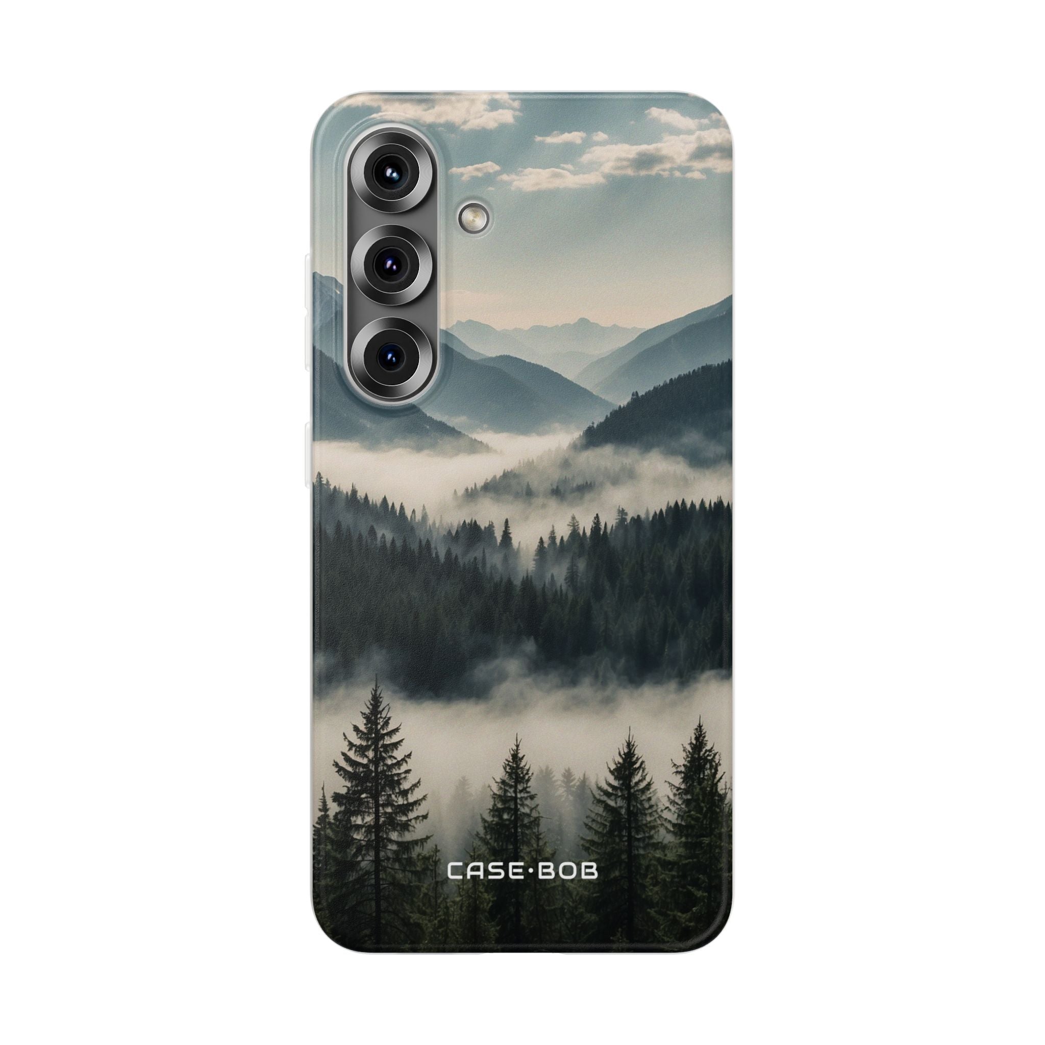 Evergreen Mist Samsung S25 Case - Soft