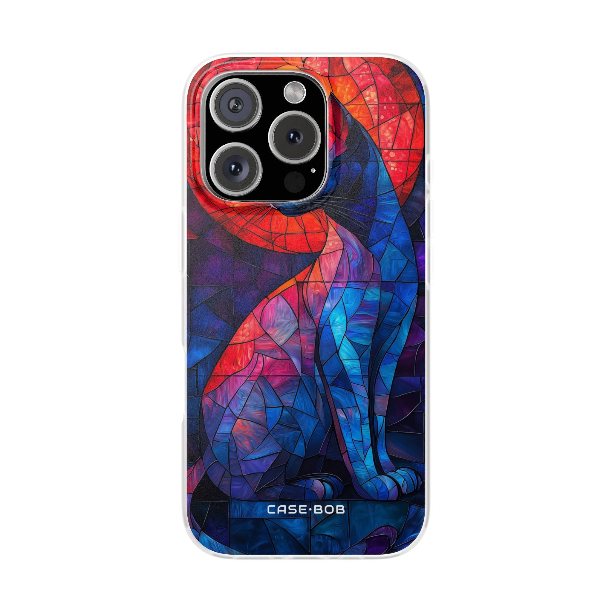 Celestial Cat iPhone 16 Pro Skal - Mjukt