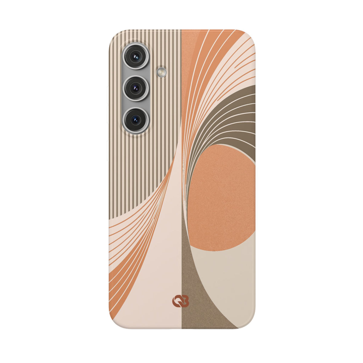Orange Lite Phone Case for Samsung - Desert Arc Horizon