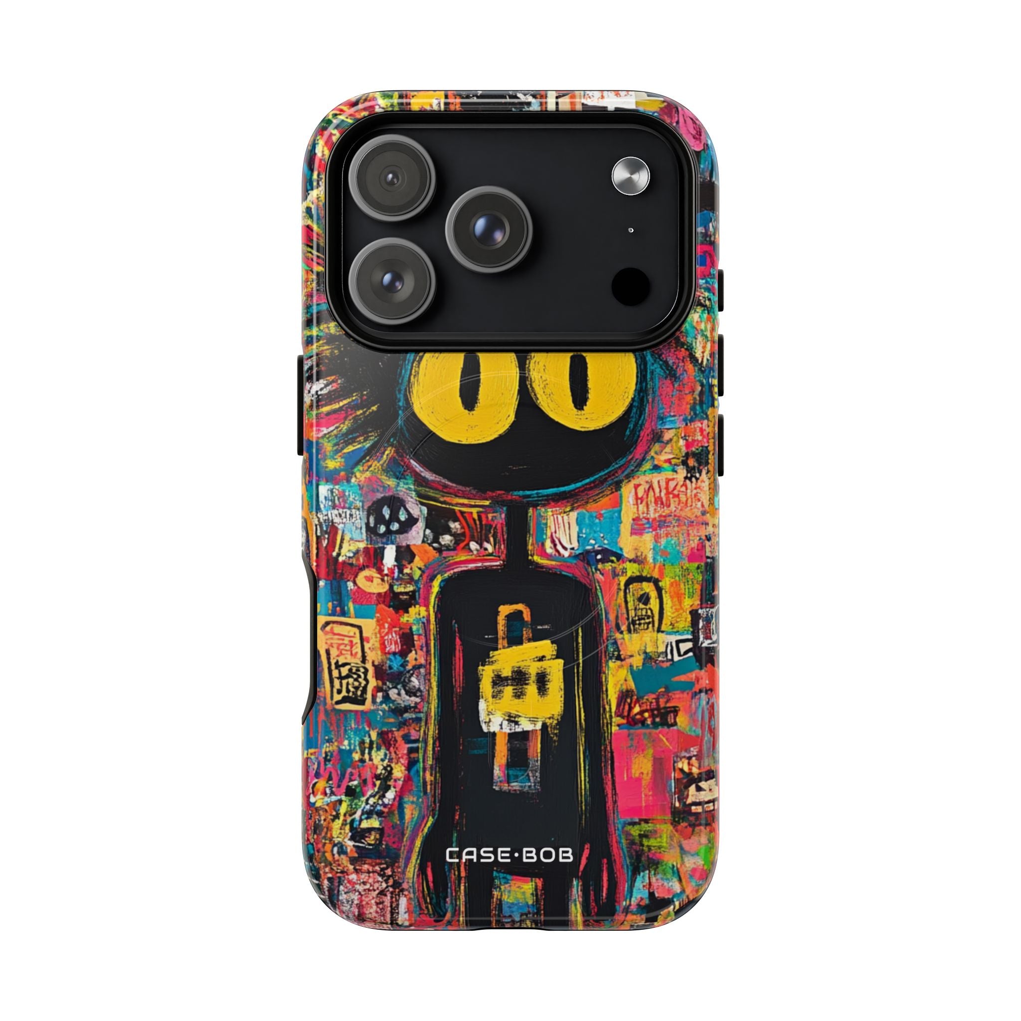 Spiky Shadow iPhone 17 Pro Case - Tough+ - CASE•BOB