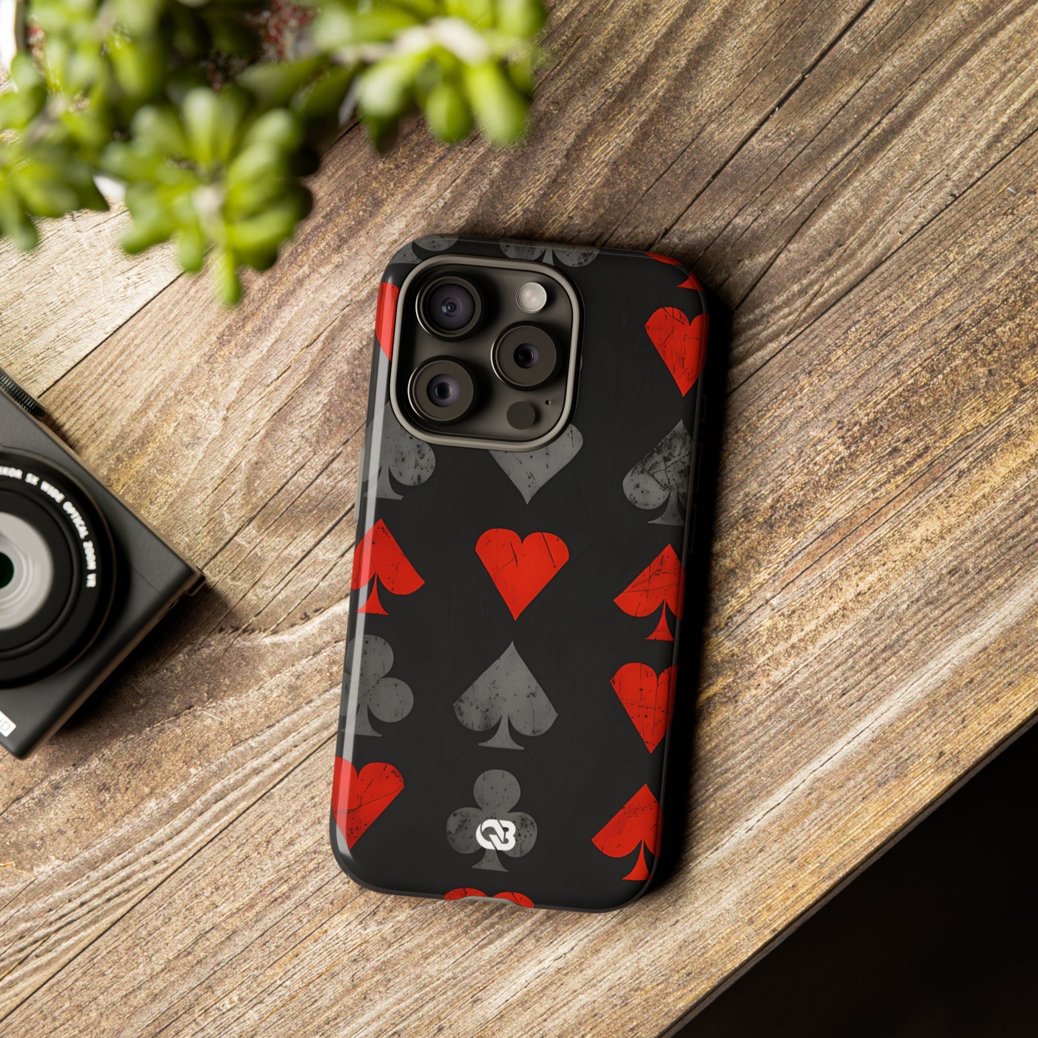 Crimson Ash Suits · Tough Phone Case for iPhone