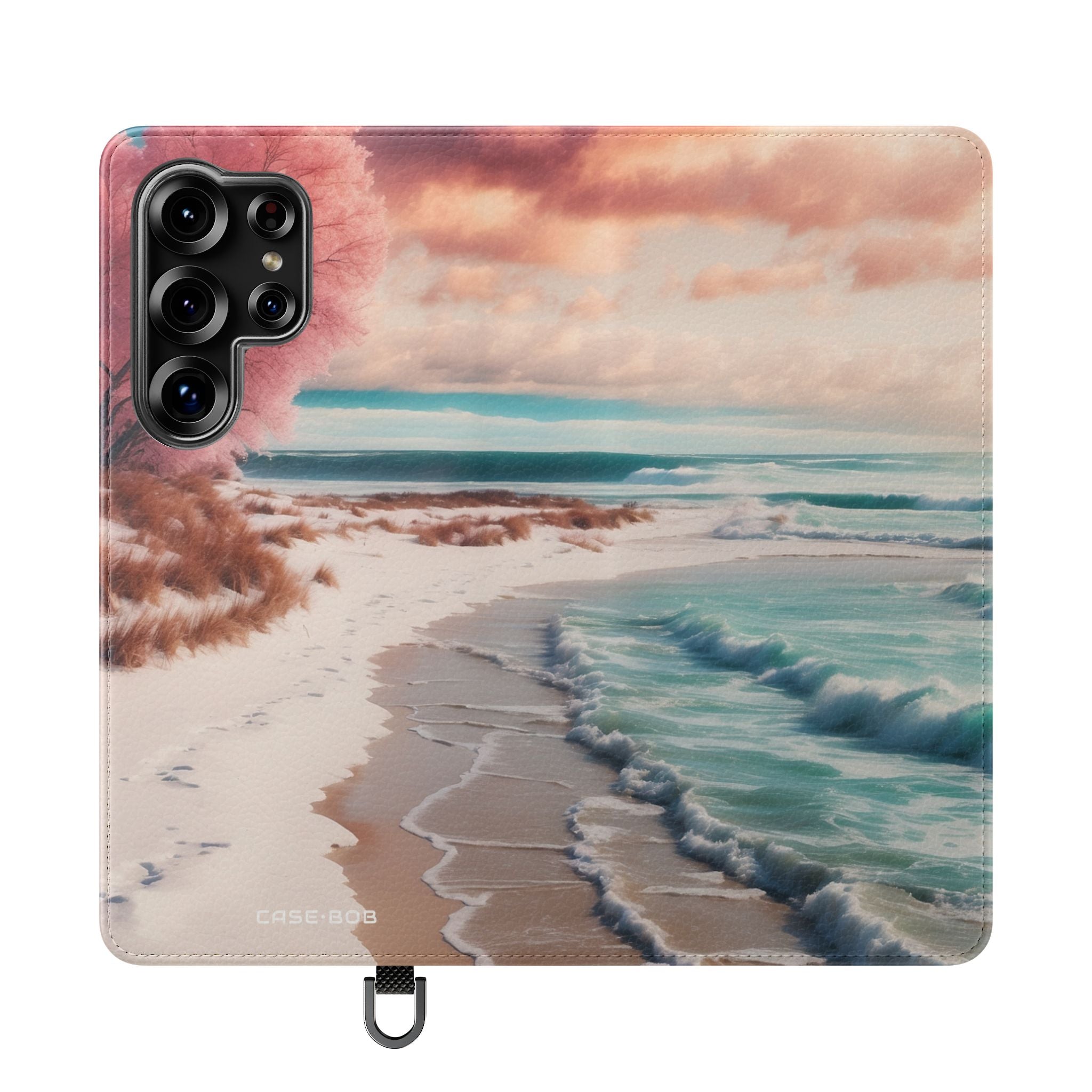 Pink Breeze Tree - Samsung S25 Ultra Case - Wallet