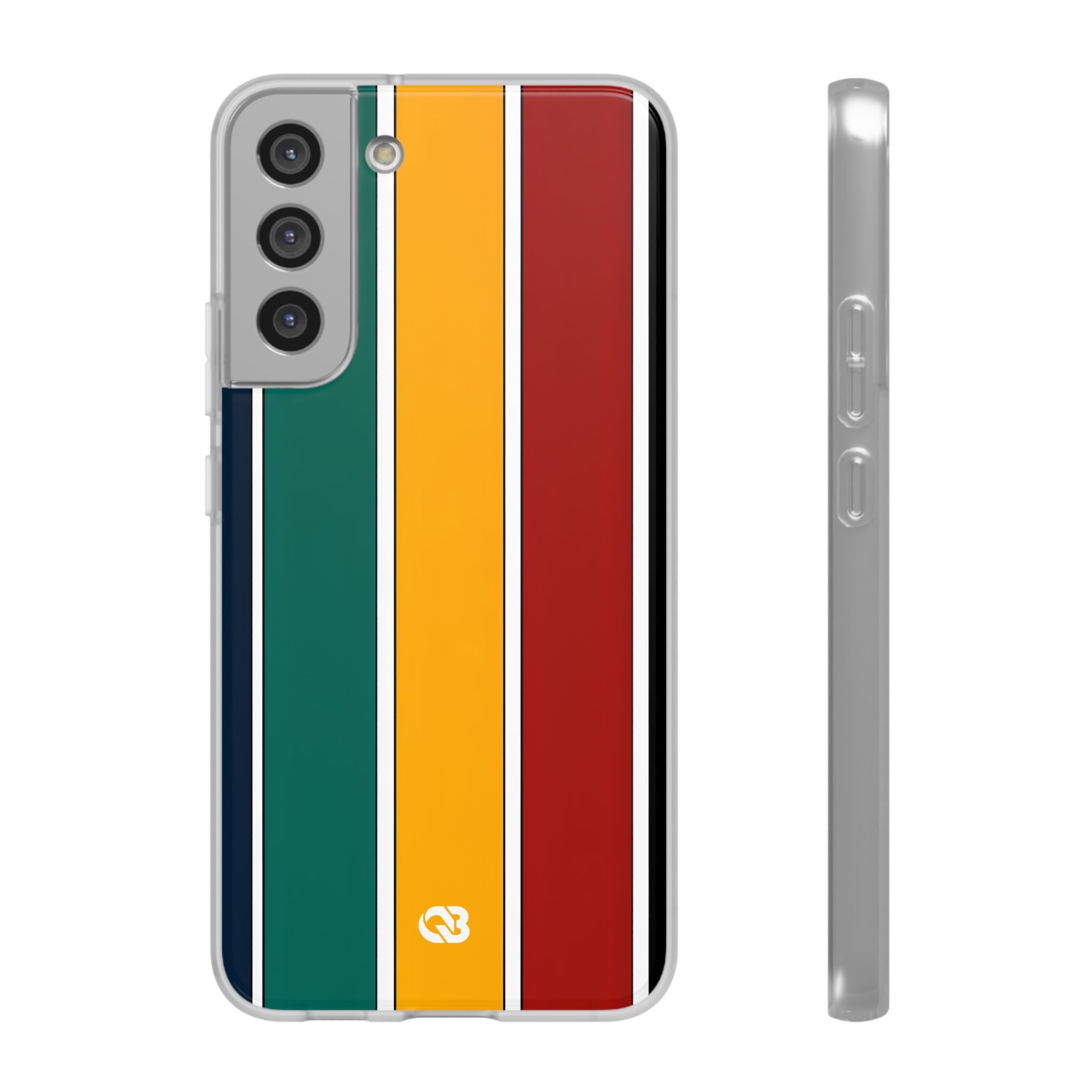 Retro Racing Bars · Soft Phone Case for Samsung