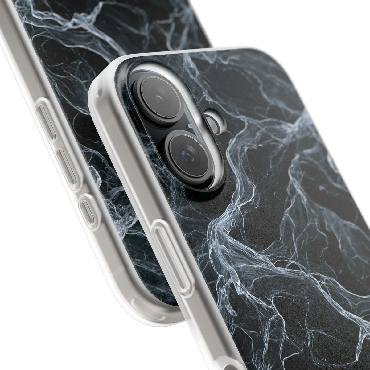 Arctic Gossamer · Lite Phone Case for iPhone · Black