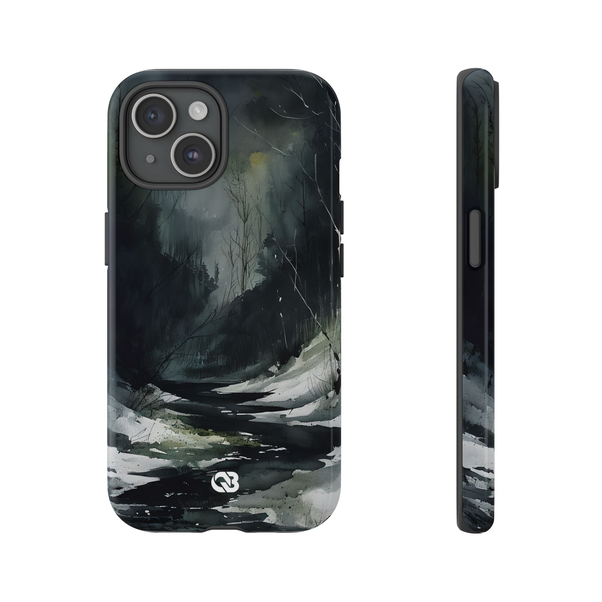 Midnight Winter Hollow · Tough Phone Case for iPhone